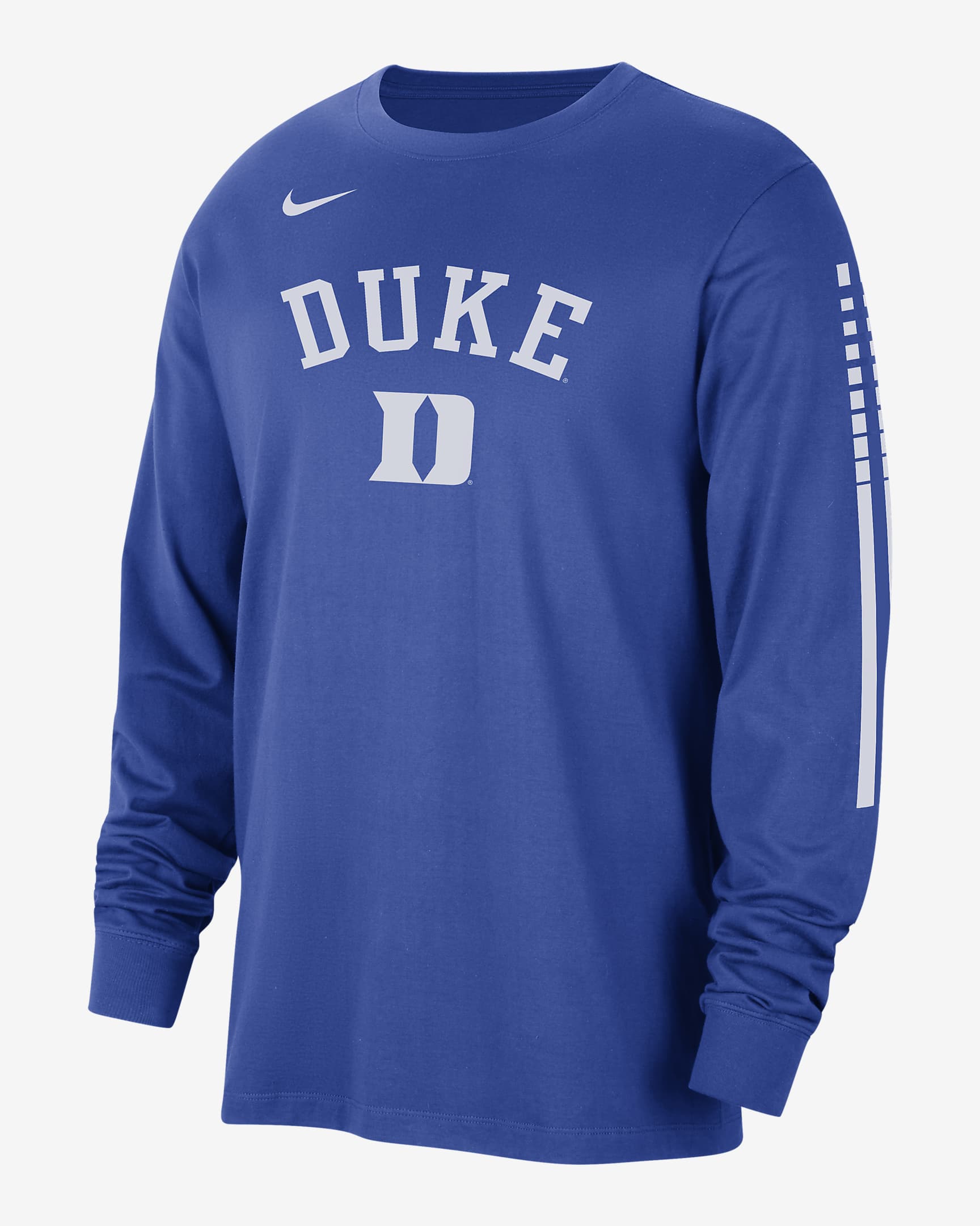 Duke Men's Nike College LongSleeve TShirt.
