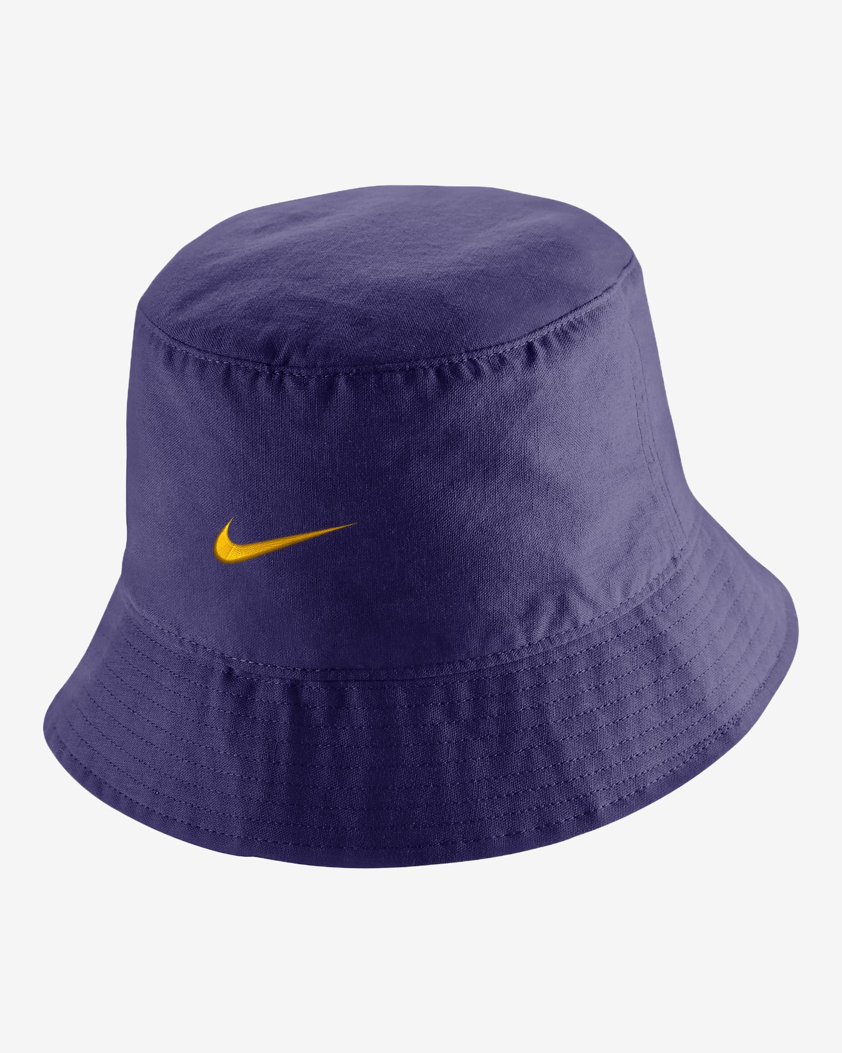 LSU Nike College Bucket Hat - Orchid