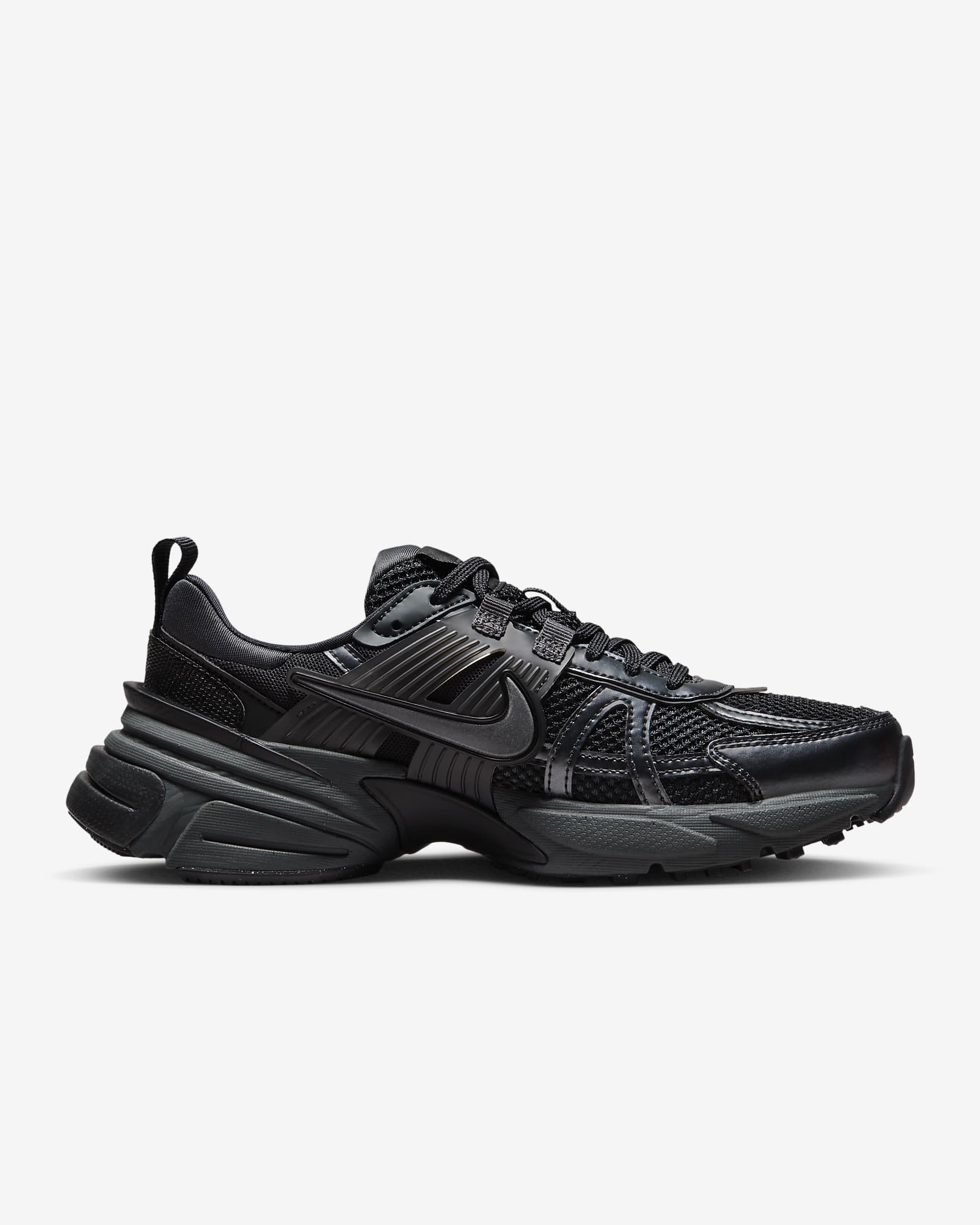 Nike V2K Run Schuh - Schwarz/Anthracite/Dark Smoke Grey