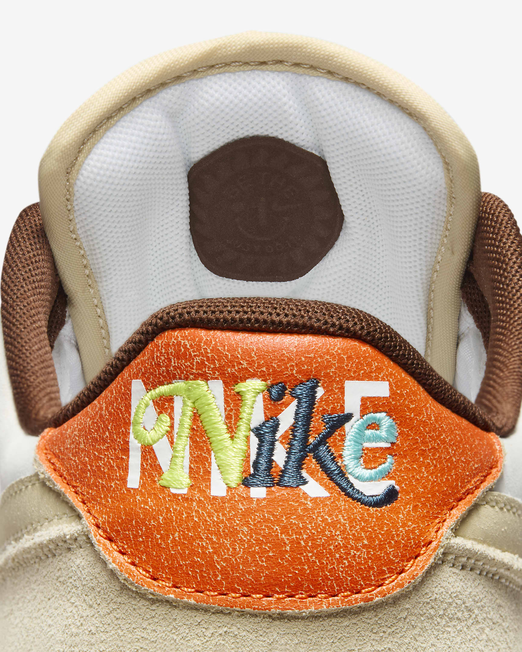 Nike Killshot 2 Leather Men's Shoes - Sail/Gum Light Brown/Safety Orange/Team Gold