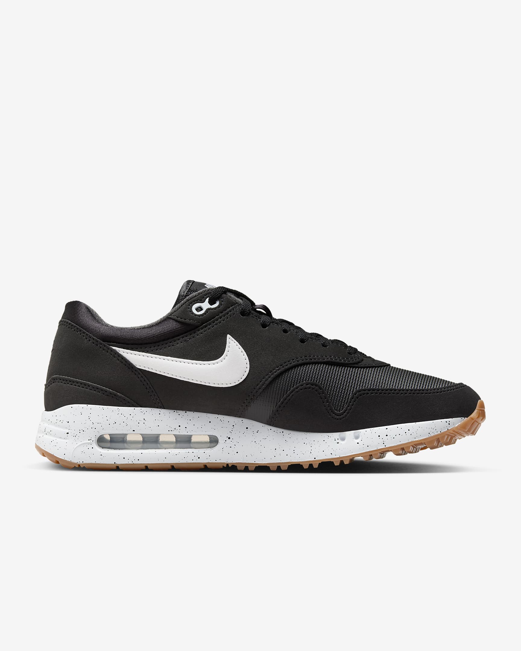 รองเท้ากอล์ฟผู้ชาย Nike Air Max 1 '86 OG G - ดำ/Anthracite/Gum Medium Brown/ขาว