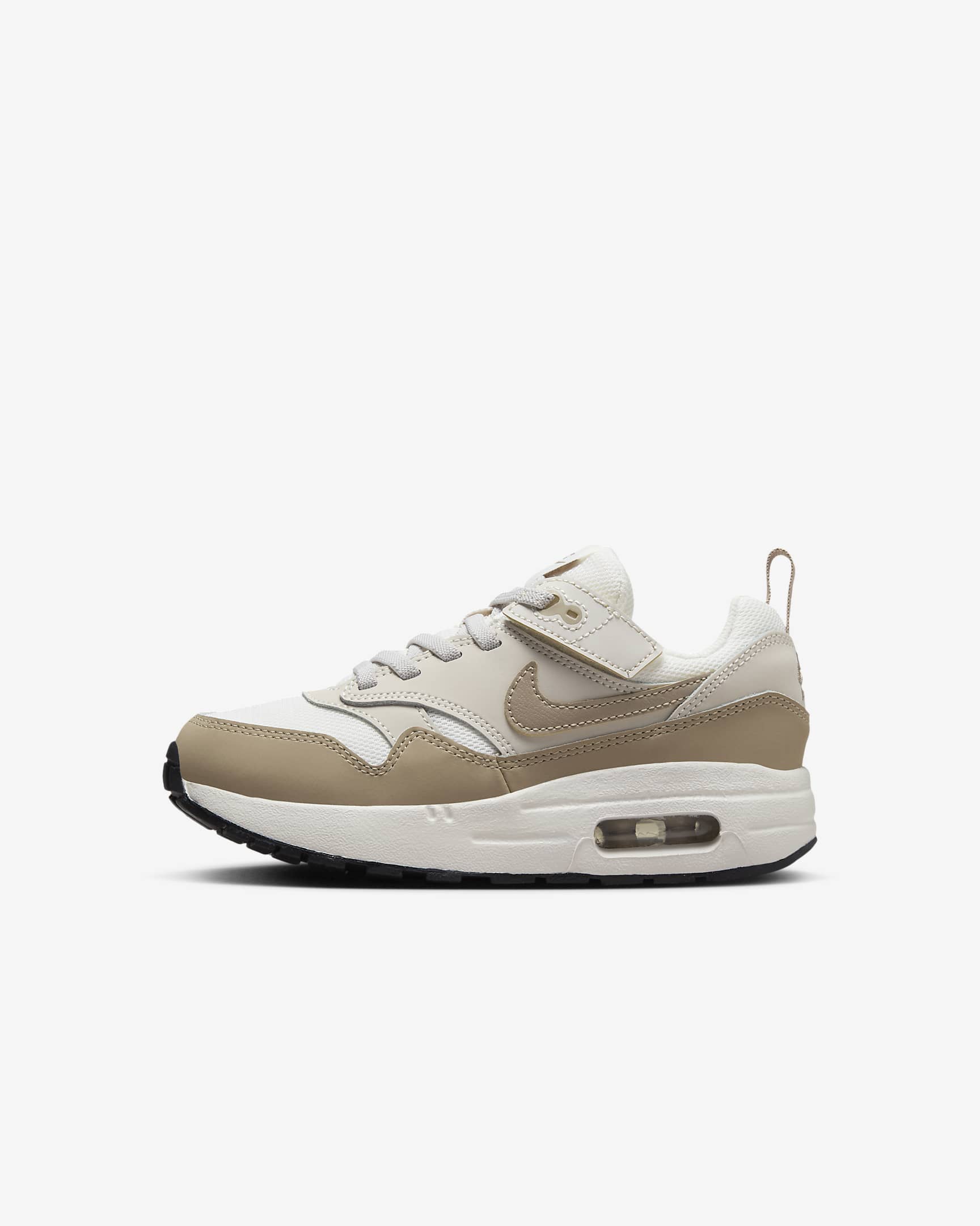 Scarpa Nike Air Max 1 EasyOn – Bambino/a - Phantom/Light Orewood Brown/Nero/Khaki