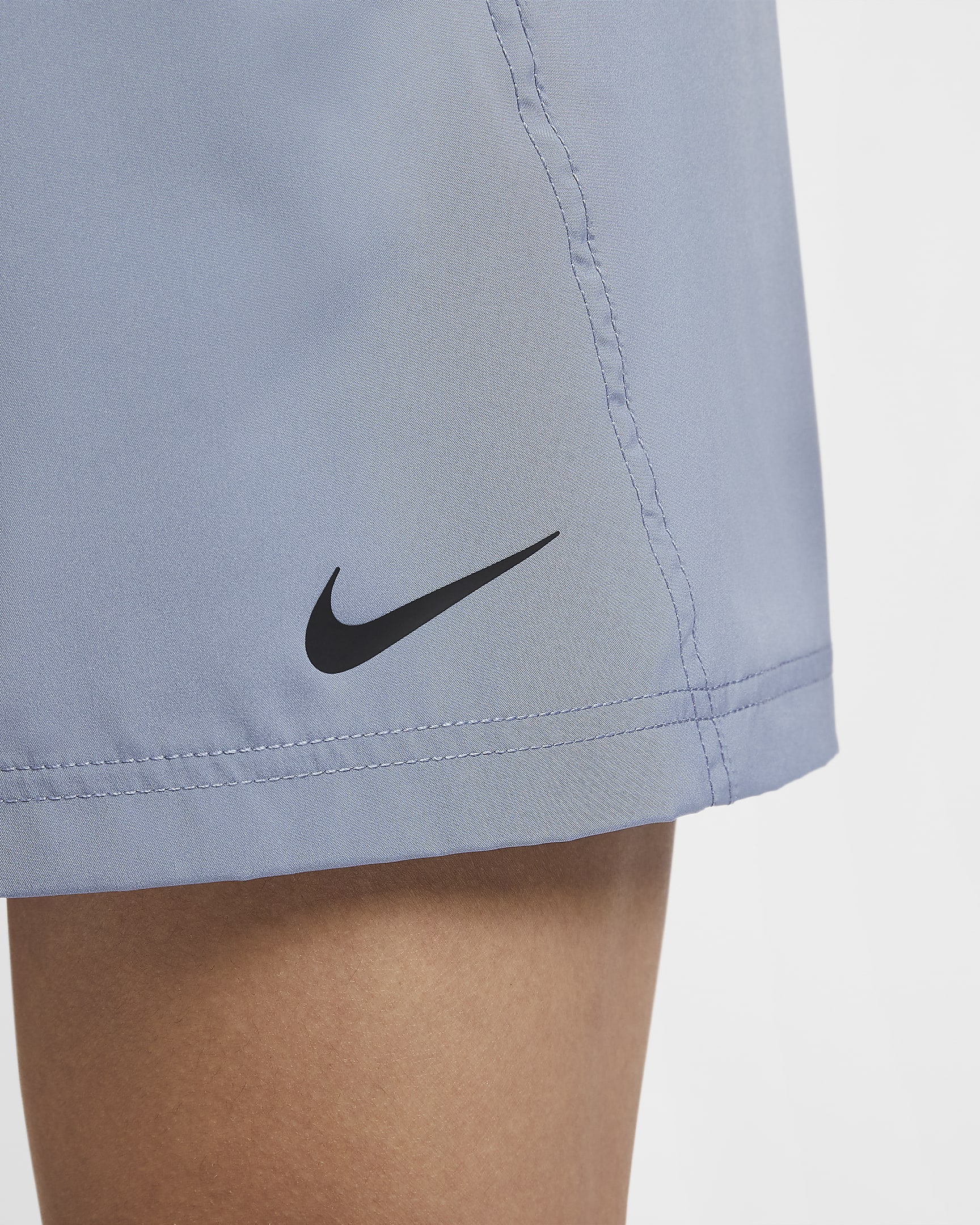 Nike Form Men's Dri-FIT 13cm (approx.) Unlined Versatile Shorts - Ashen Slate/Black