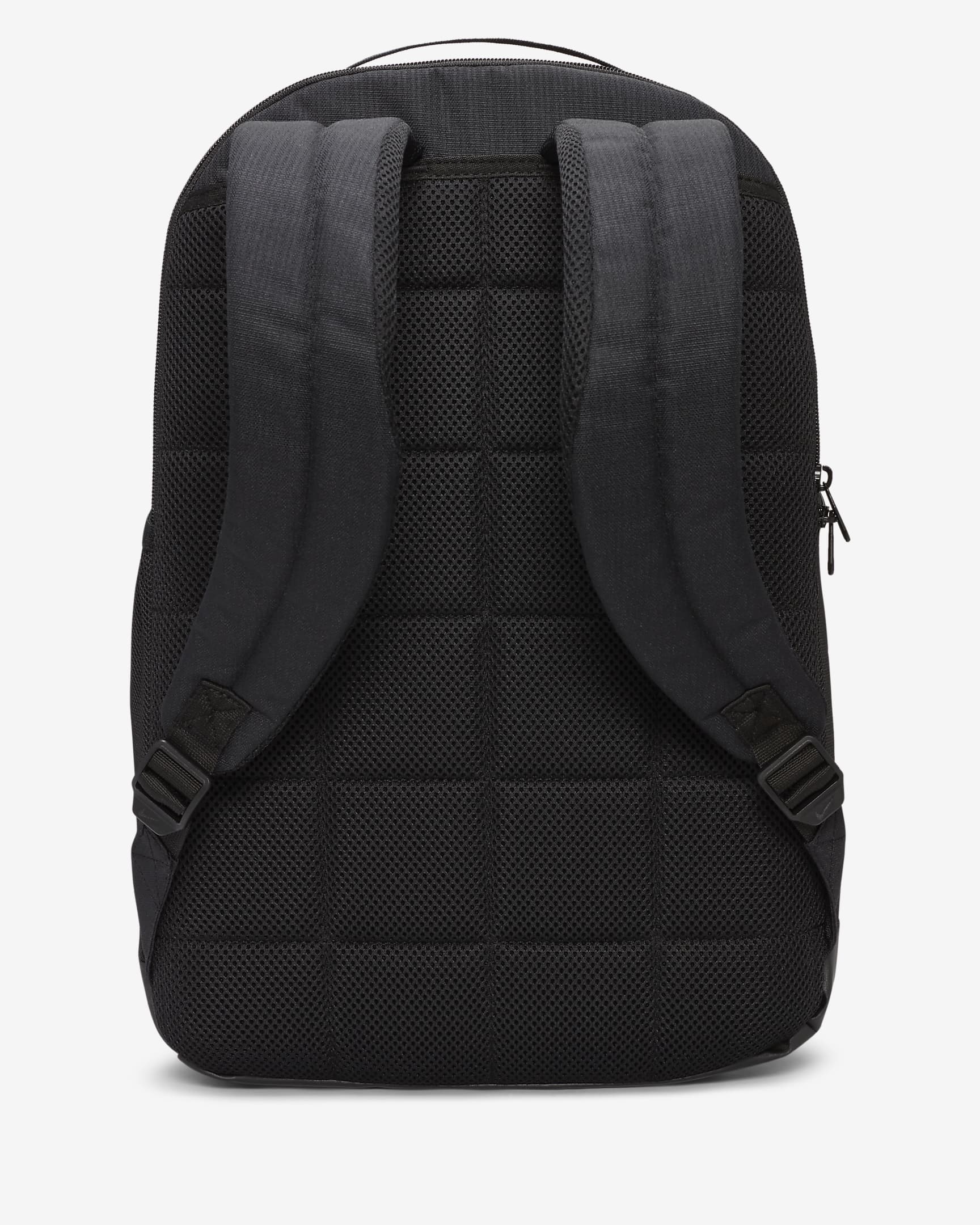 Sac à dos de training Nike Brasilia 9.5 (taille moyenne, 24 L) - Noir/Noir/Blanc