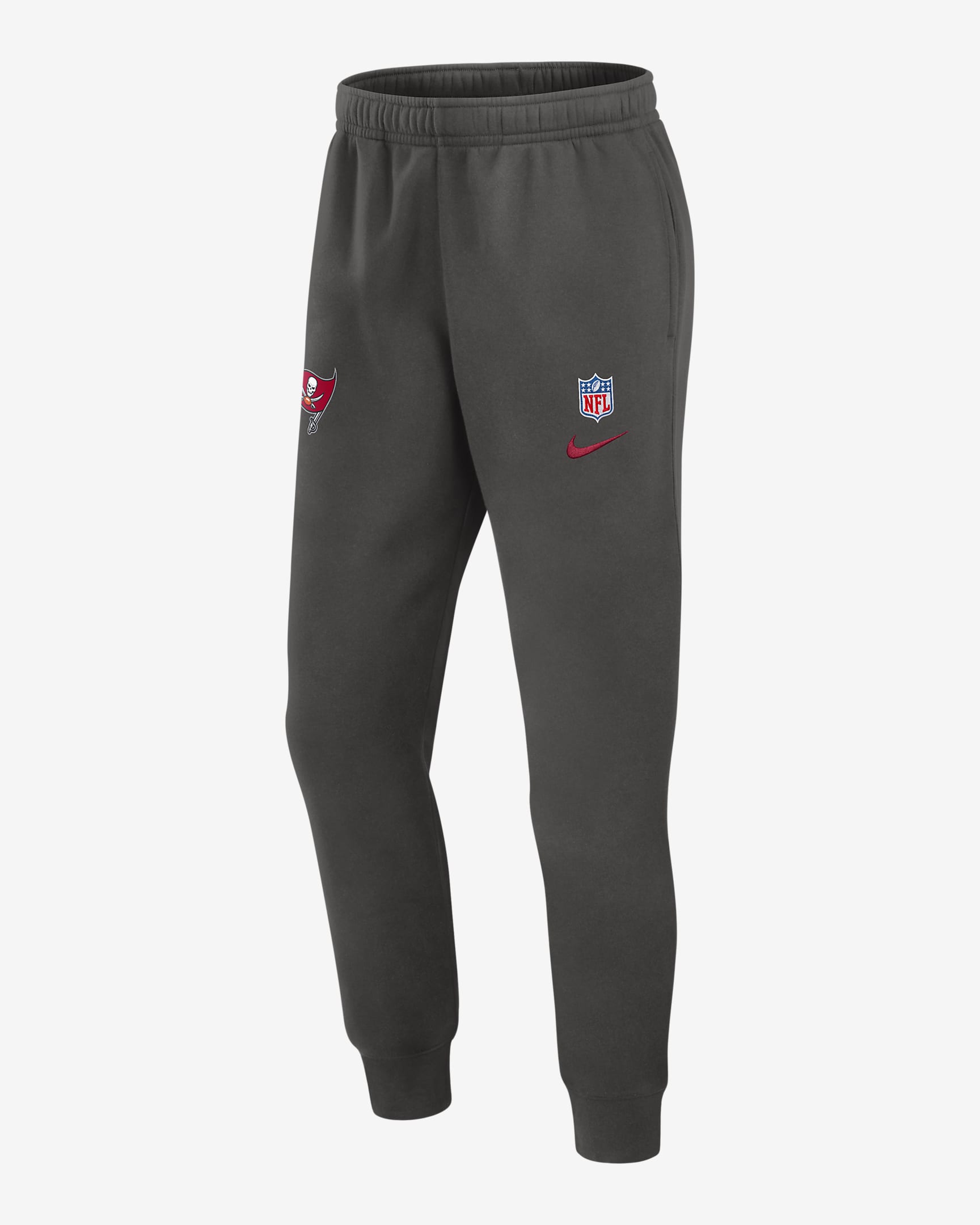 Tampa Bay Buccaneers Sideline Team Issue Club Men's Nike NFL Pants - Deep Pewter