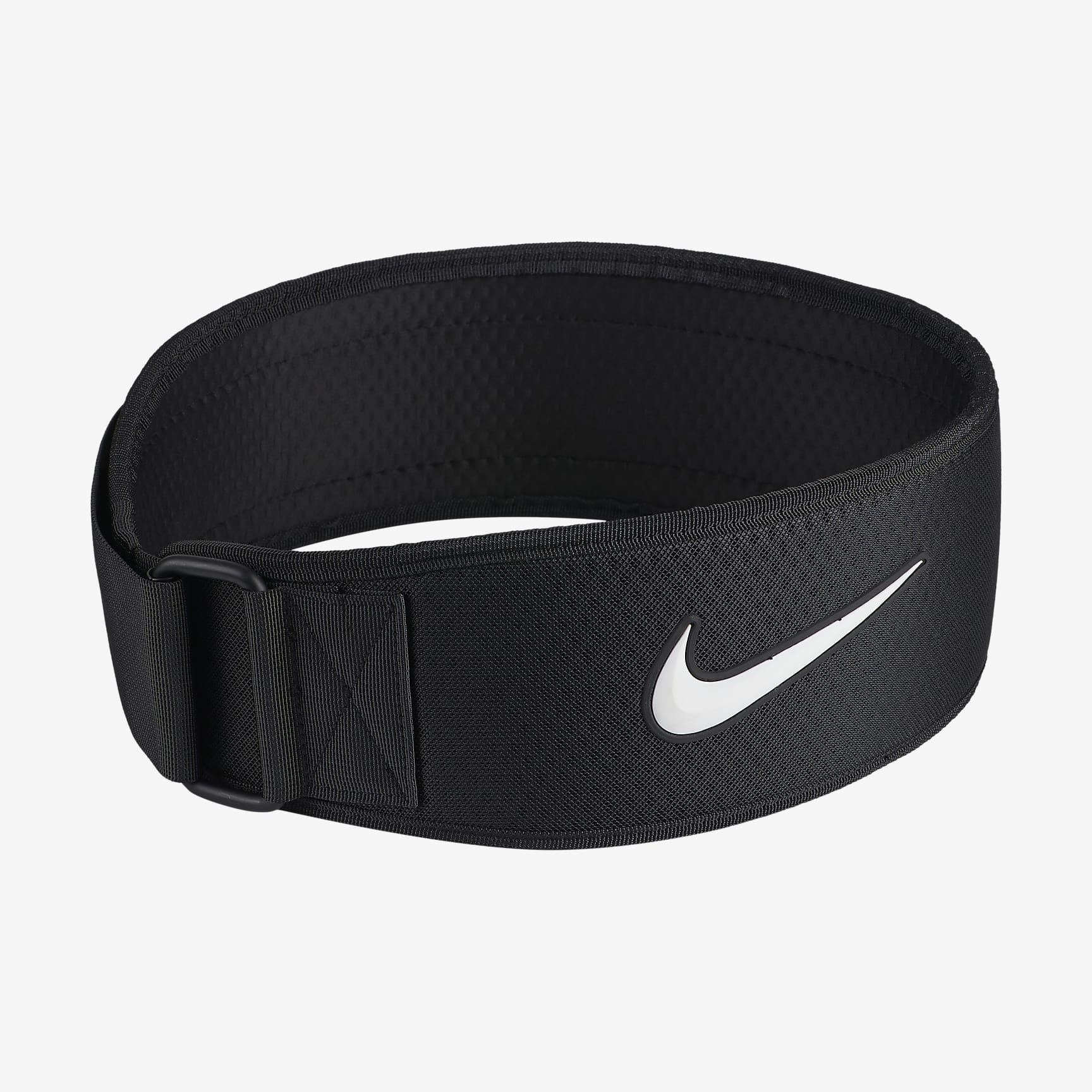 Nike Intensity Men's Training Belt - Black/White