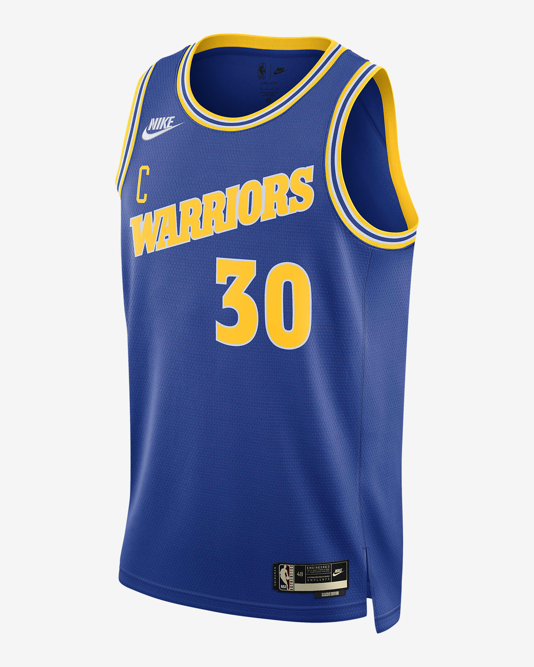 Golden State Warriors Nike Dri-FIT NBA Swingman Jersey. Nike NL