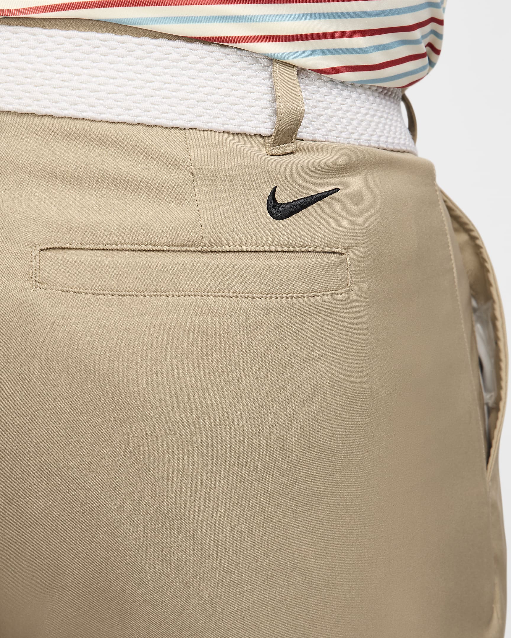 Nike Dri-FIT Victory Men's Golf Trousers - Khaki/Black