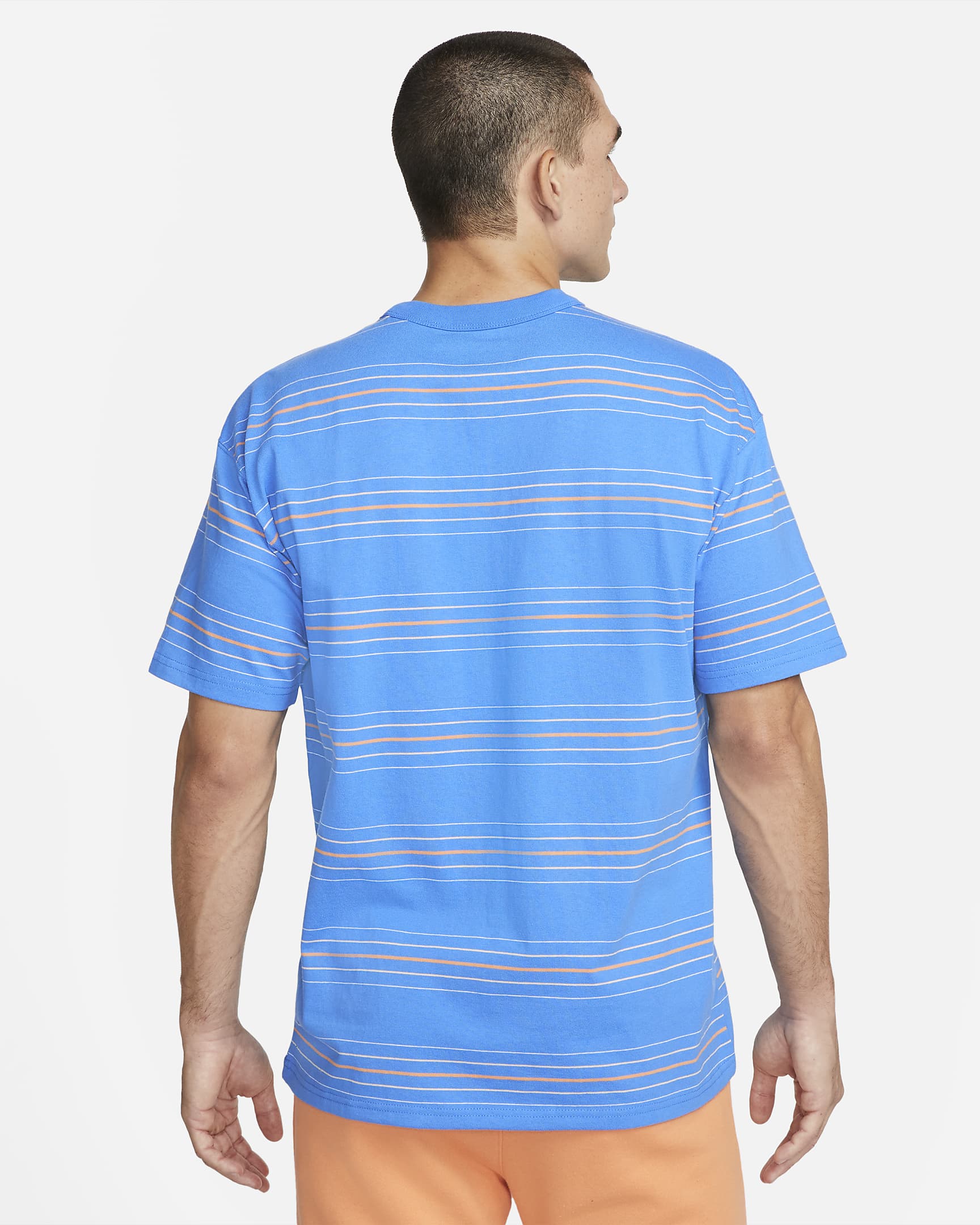 Nike Sportswear Premium Essentials Men's Striped T-shirt. Nike.com