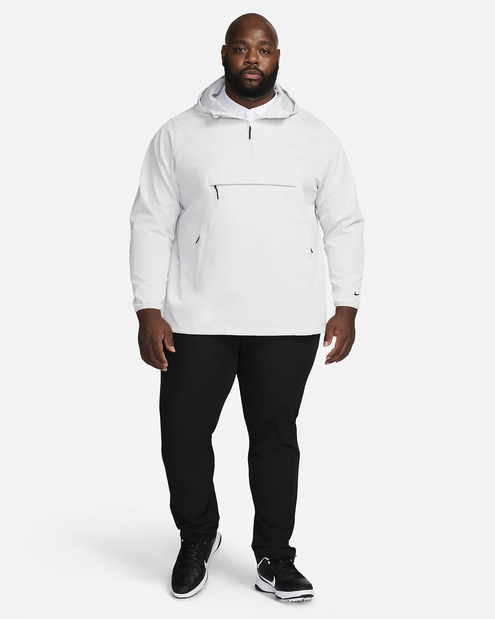 Nike Unscripted Repel Men's Anorak Golf Jacket. Nike RO