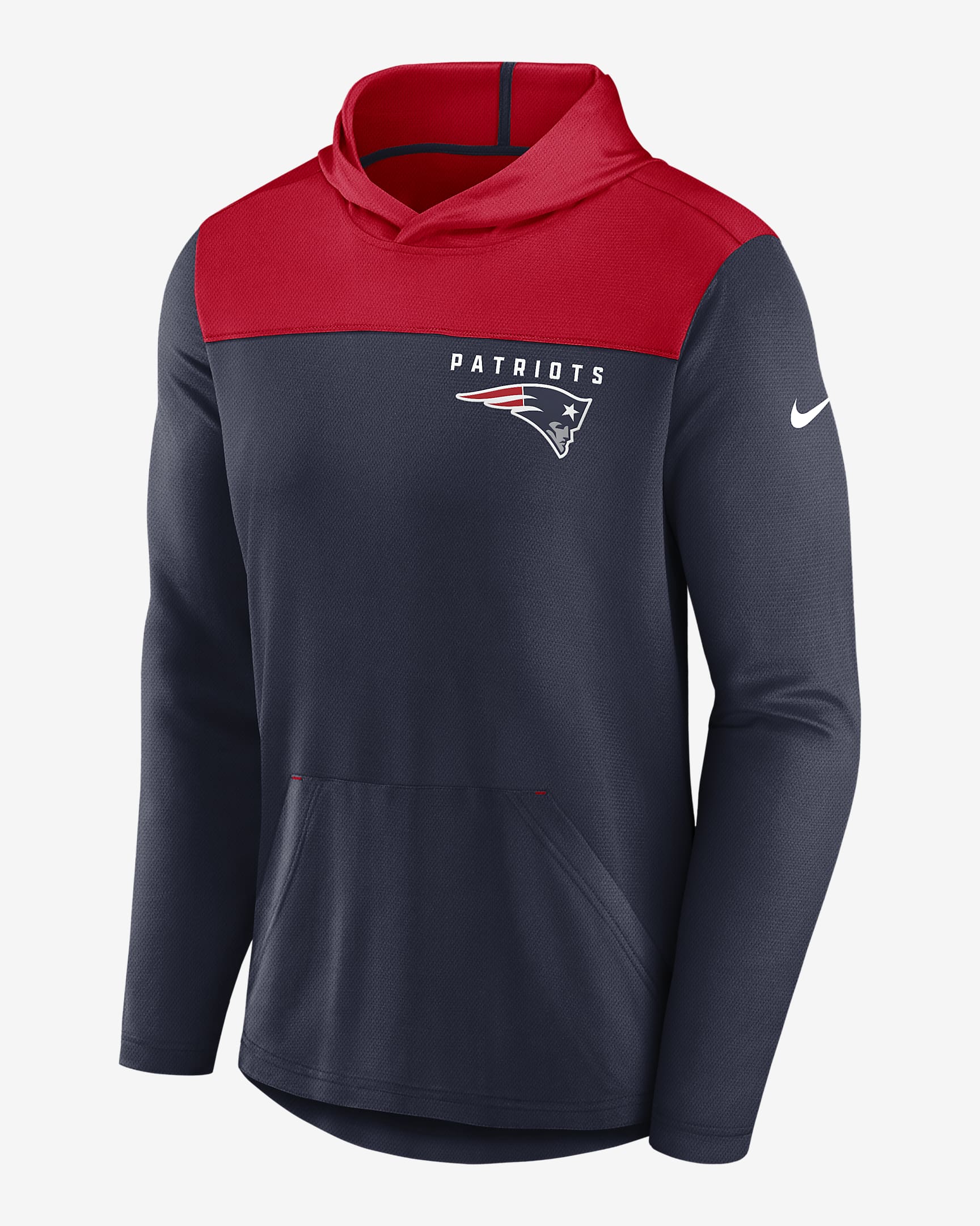 New England Patriots Men's Nike NFL Pullover Hoodie. Nike.com
