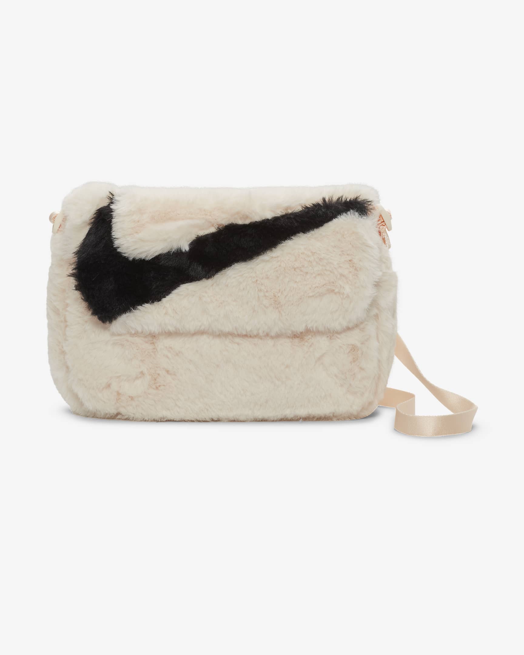 Nike Sportswear Futura 365 Faux Fur Cross-Body Bag (1L). Nike LU