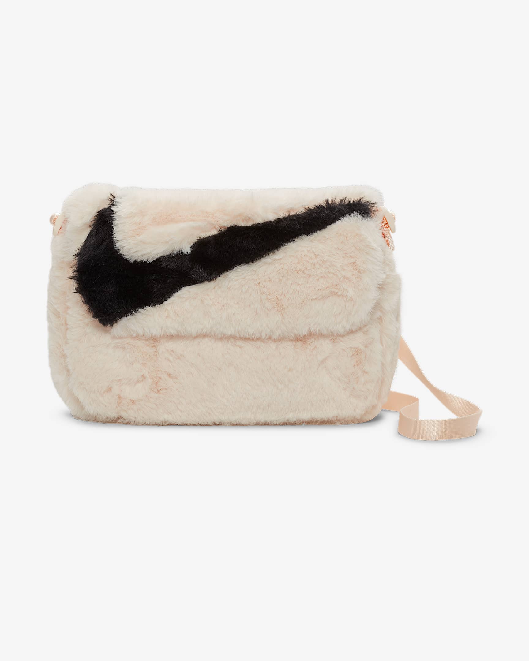 Nike Sportswear Futura 365 Faux Fur CrossBody Bag (1L). Nike UK