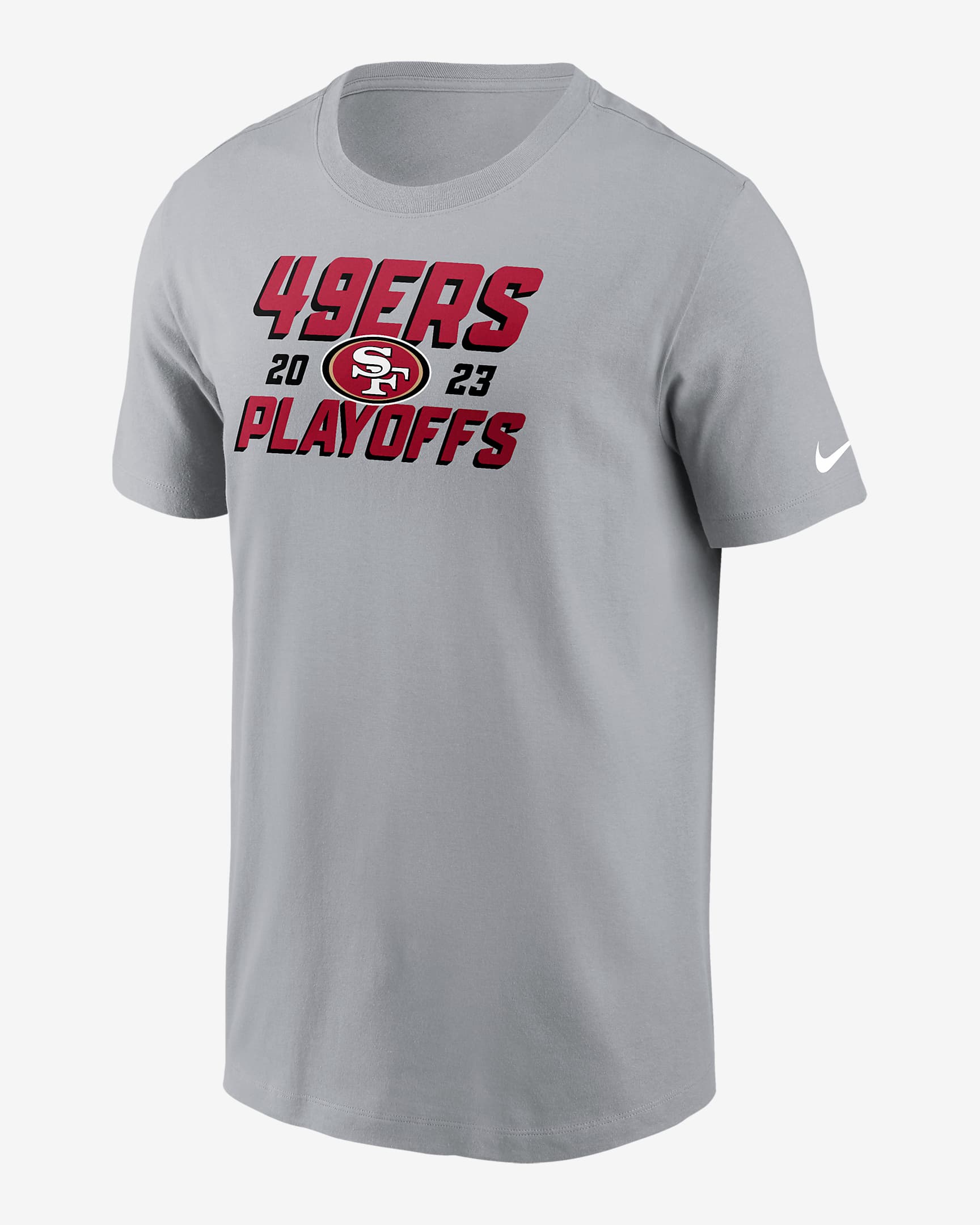 San Francisco 49ers 2023 NFL Playoffs Men's Nike NFL T-Shirt. Nike.com