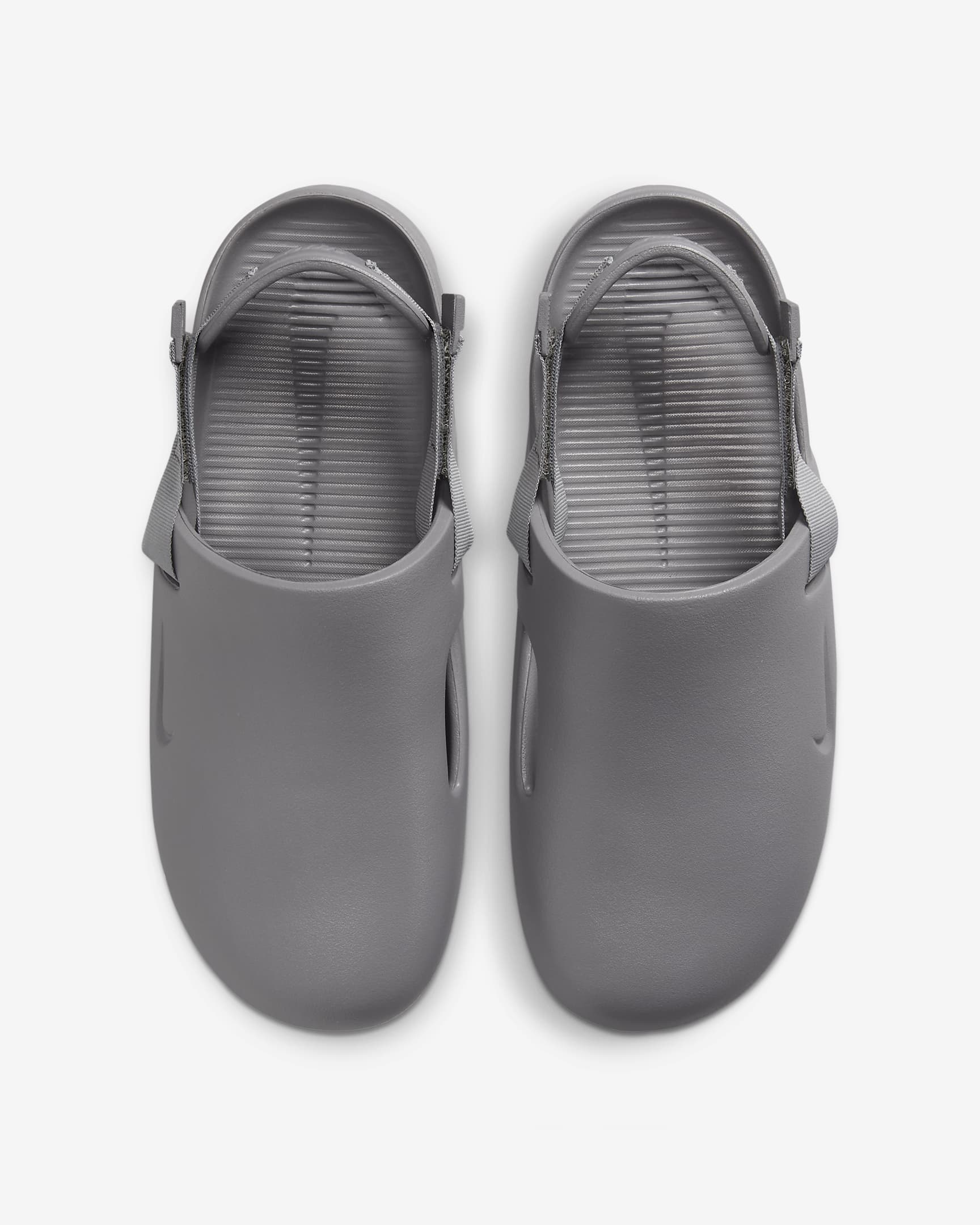 Nike Calm Men's Mules - Flat Pewter/Flat Pewter