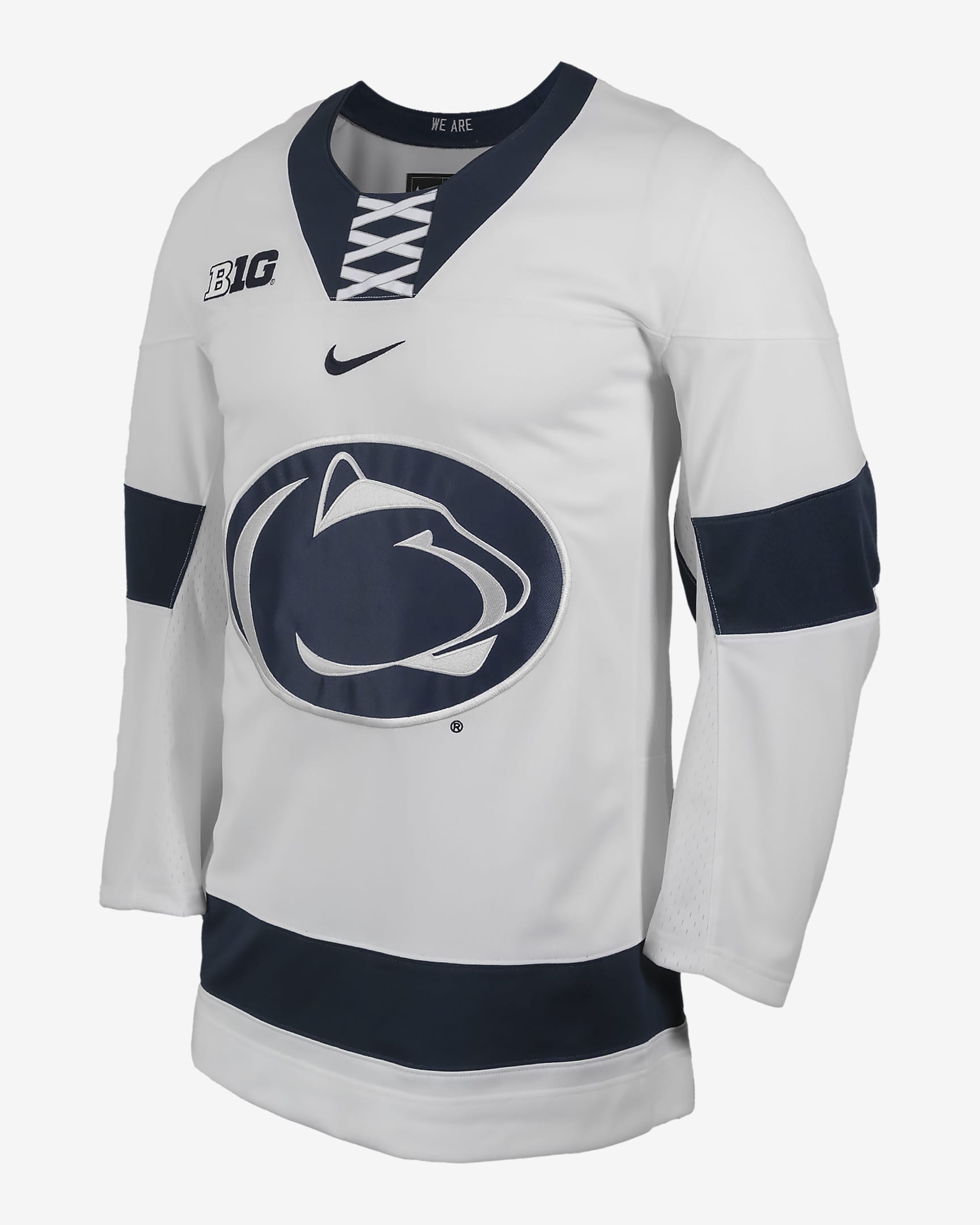 Penn State Men's Nike College Hockey Jersey.