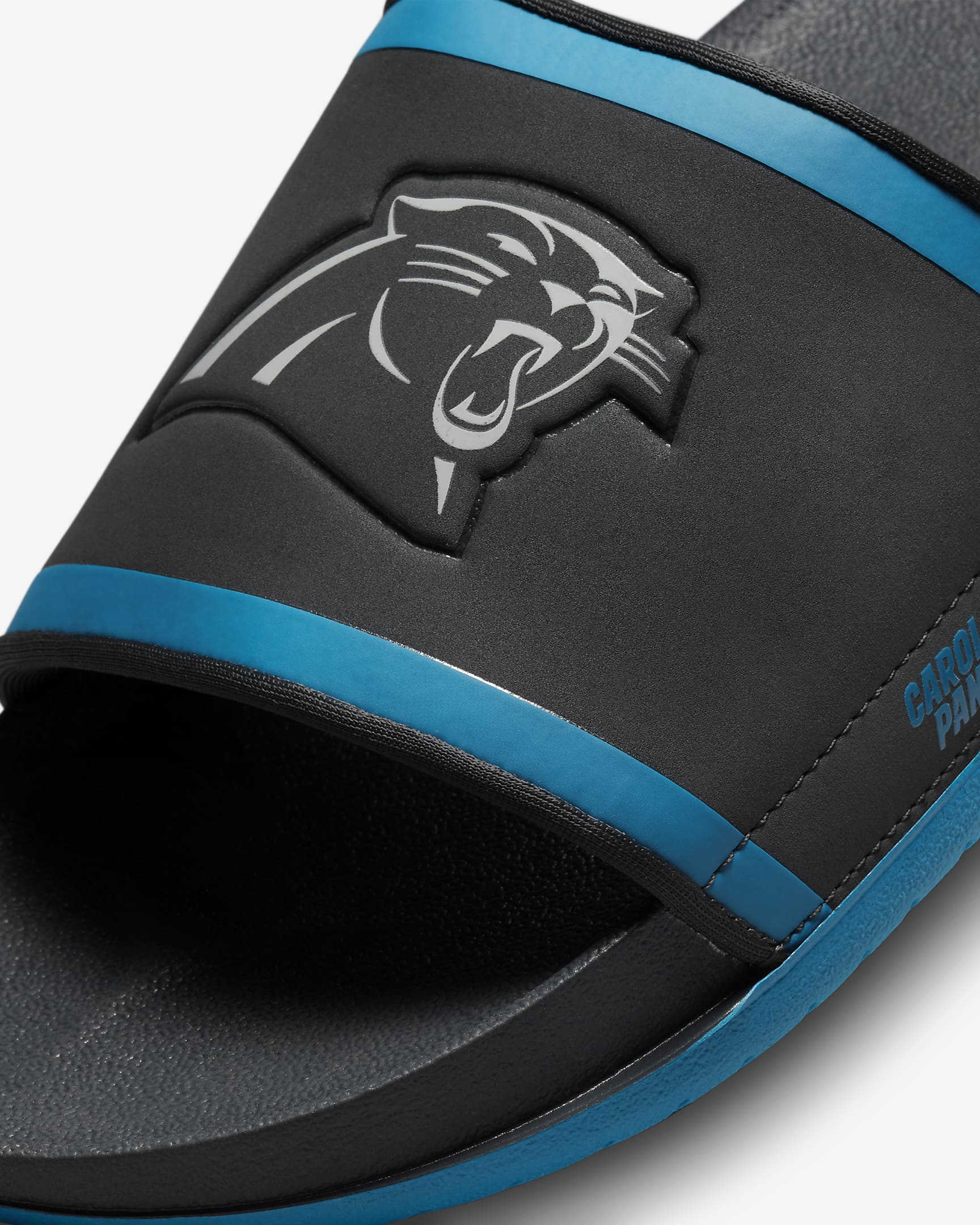 Nike Offcourt (NFL Carolina Panthers) Slide. Nike.com