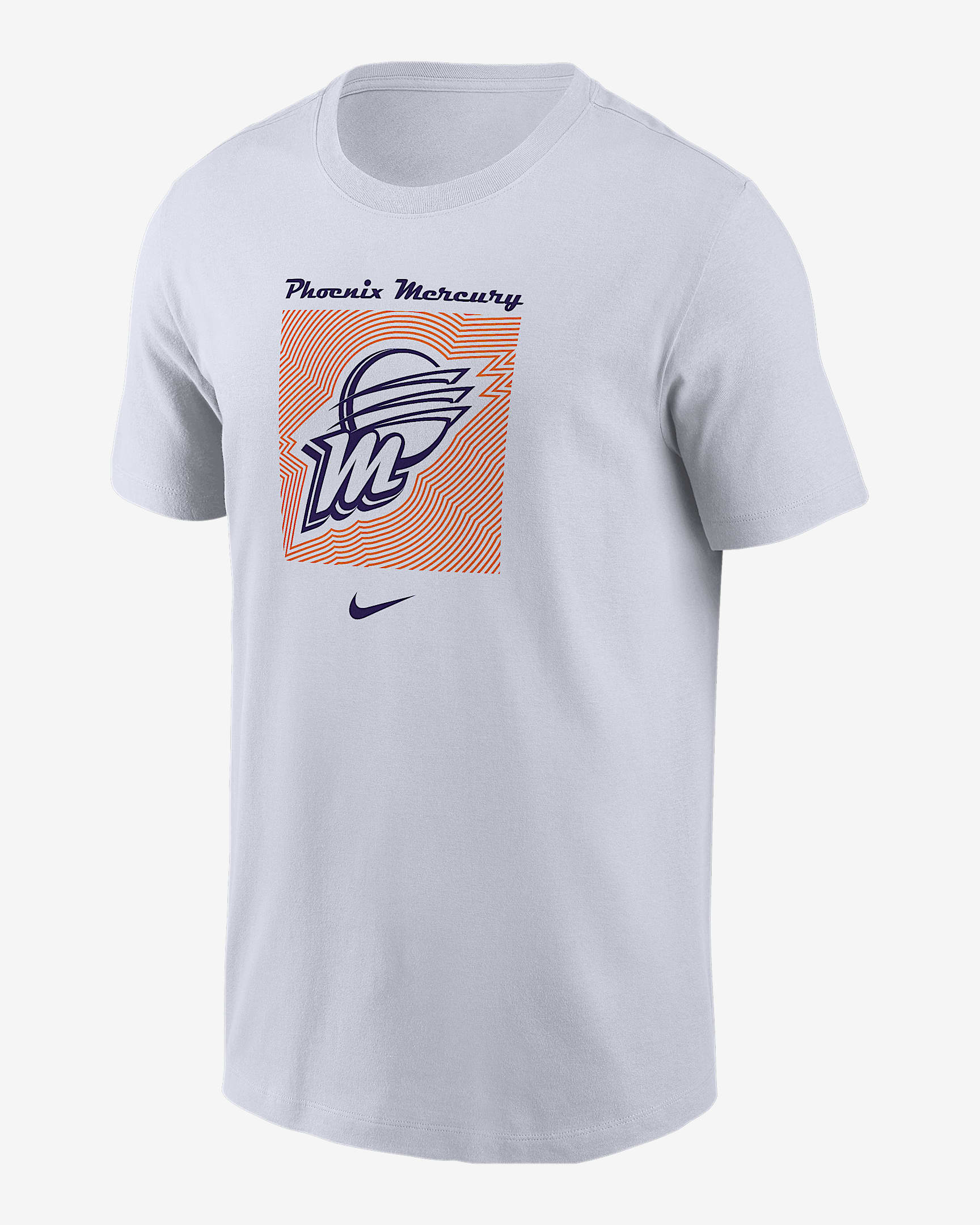Playera de Nike WNBA para hombre Phoenix Mercury - Blanco