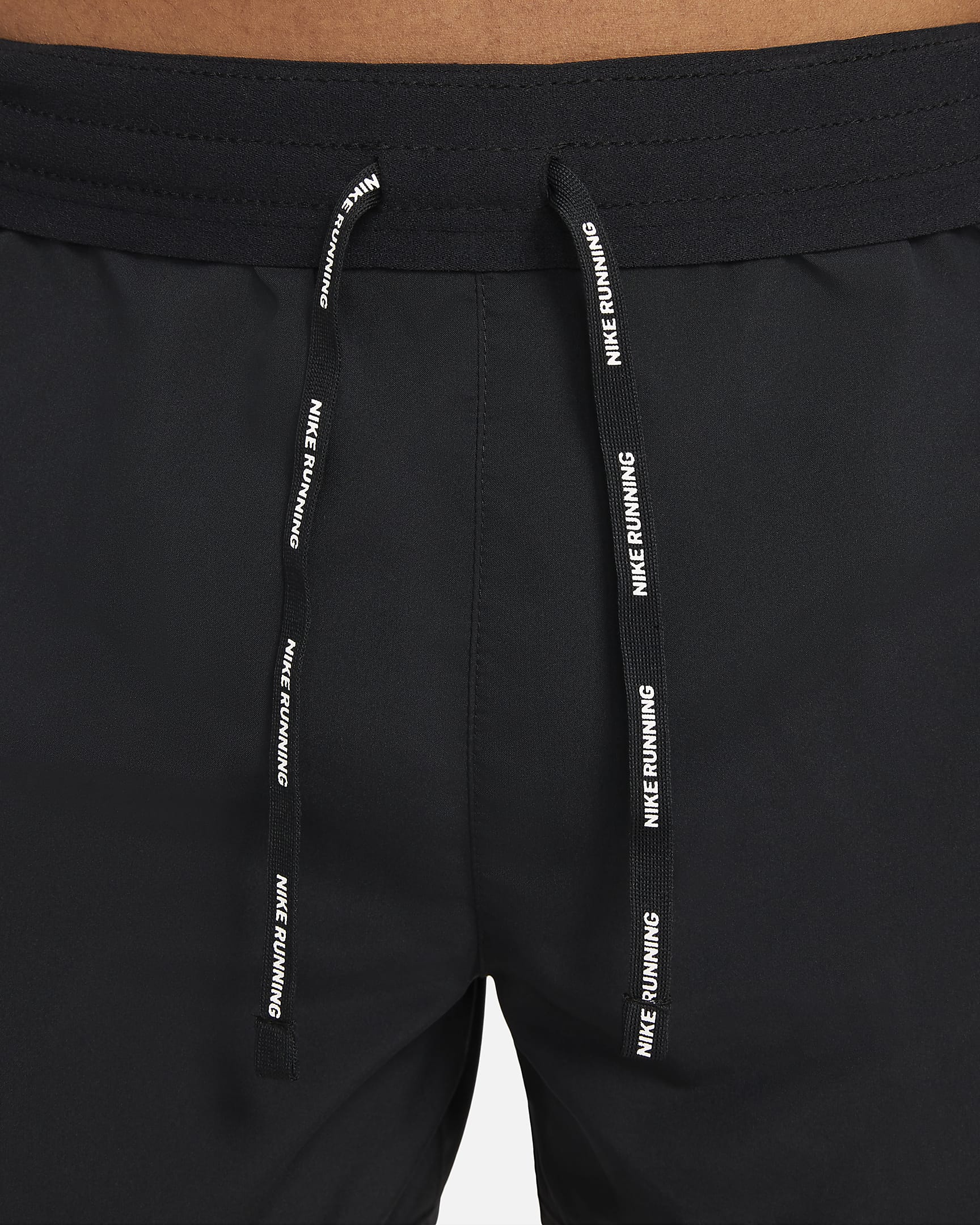 Nike Tempo Luxe løpeshorts til dame (7,5 cm) - Svart/Svart