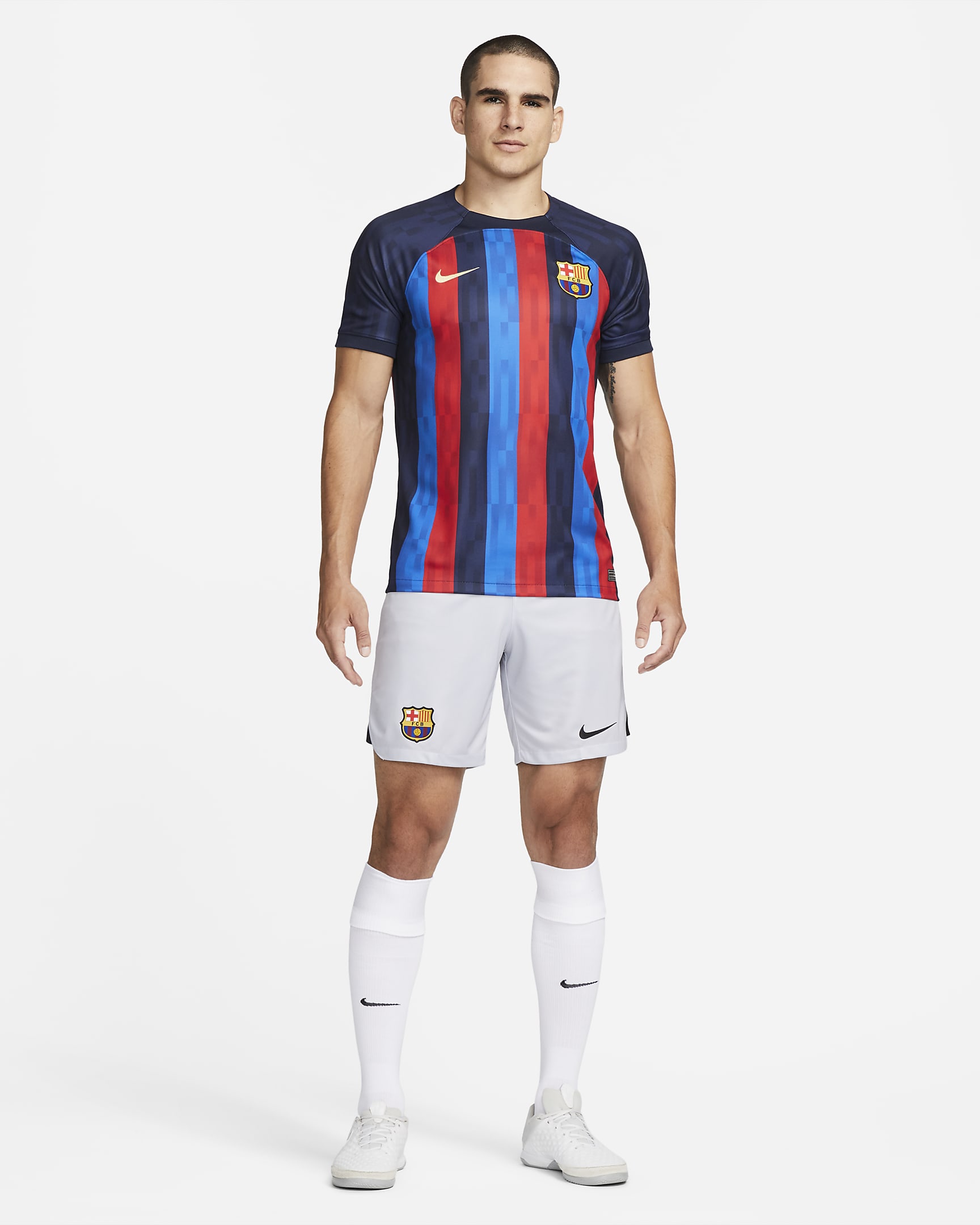 FC Barcelona 2022/23 Stadium Third Men's Nike Dri-FIT Soccer Shorts ...