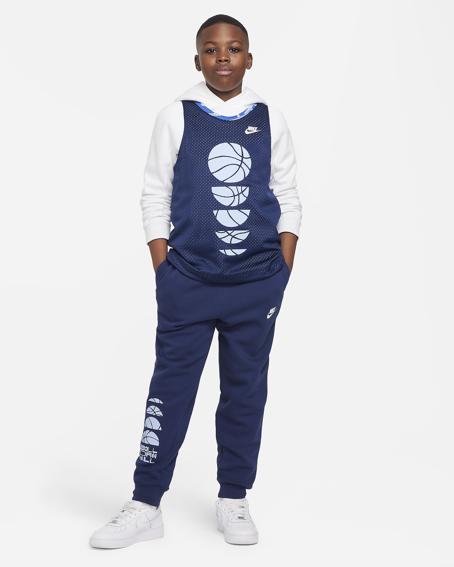 Nike Culture of Basketball Big Kids' (Boys') Fleece Basketball Pants ...