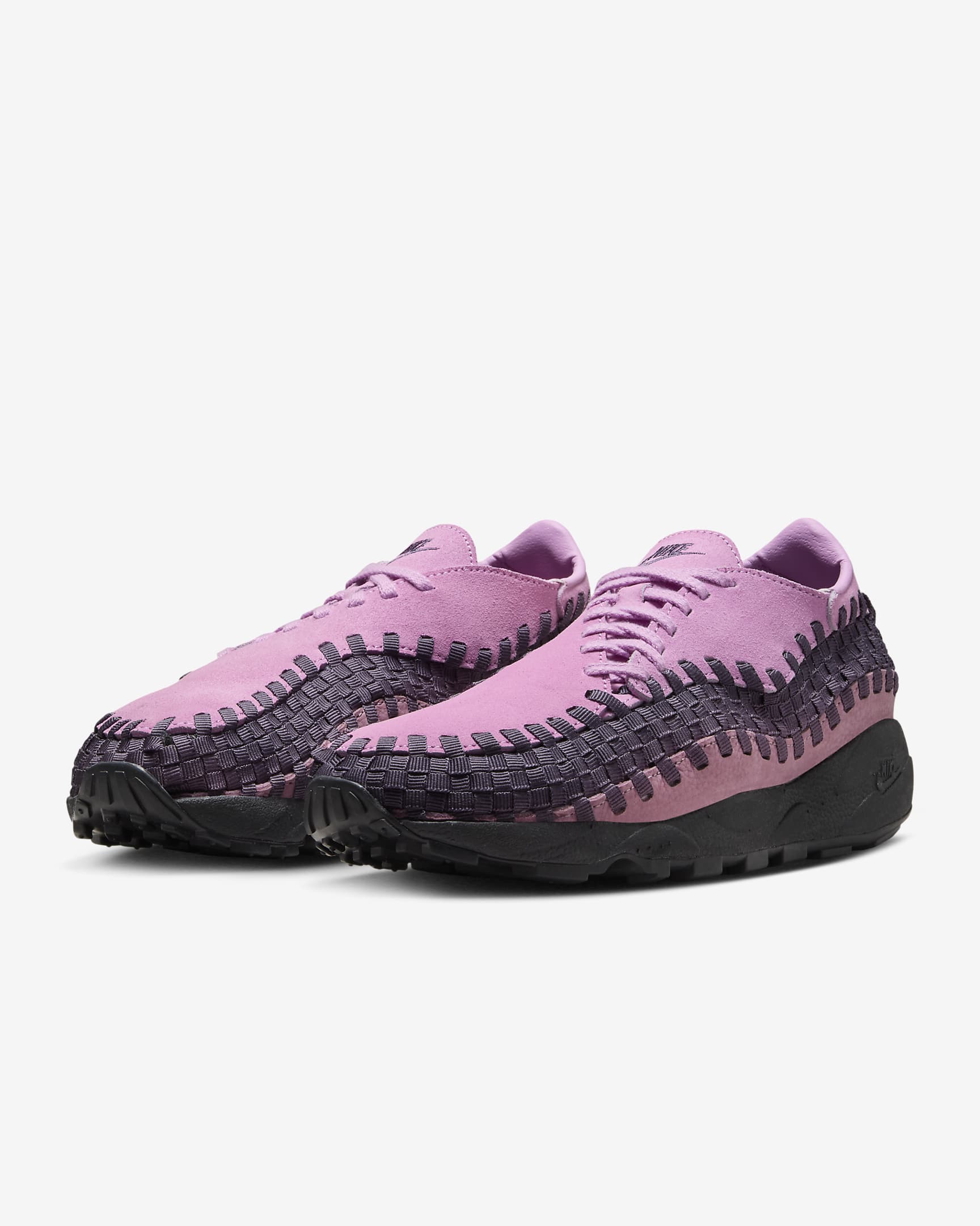 Scarpa Nike Air Footscape Woven – Donna - Beyond Pink/Plum Dust/Nero/Dark Raisin