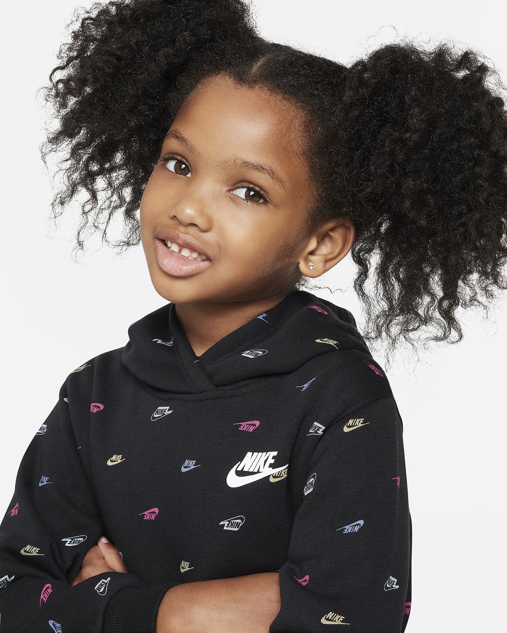 Nike Pullover Hoodie Little Kids Hoodie. Nike.com