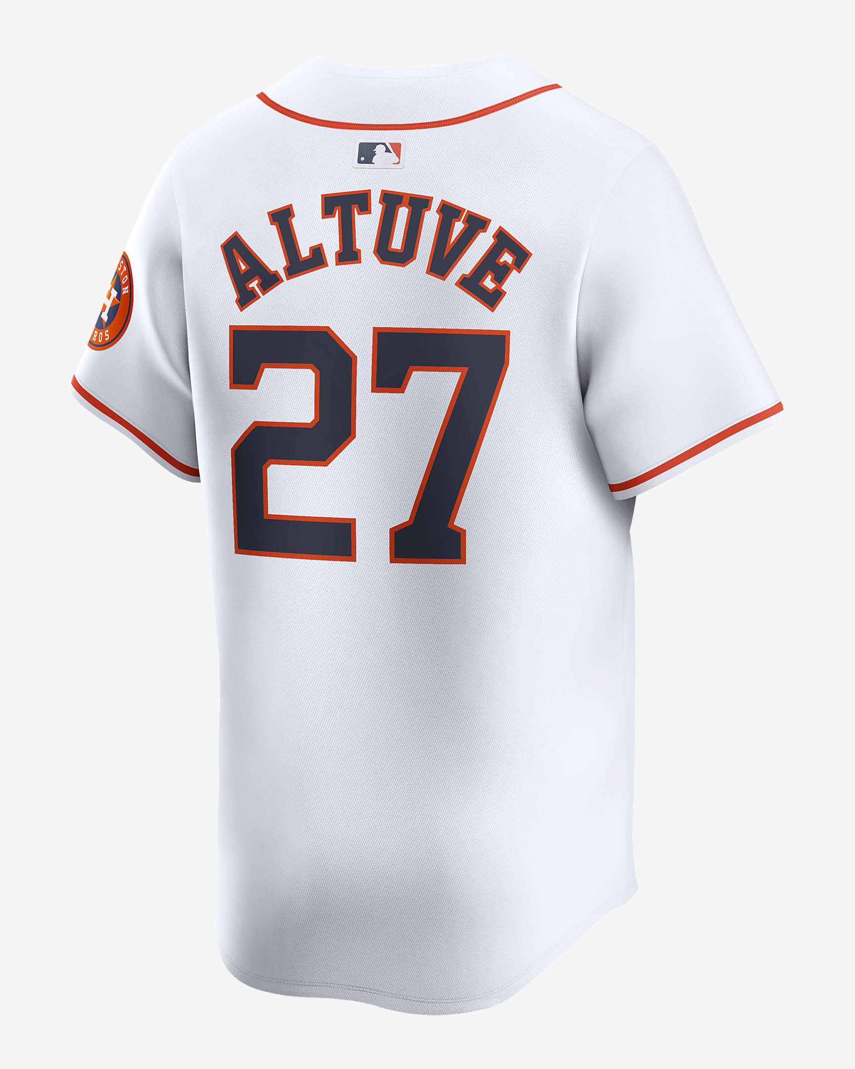 José Altuve Houston Astros Men's Nike Dri-FIT ADV MLB Limited Jersey - White