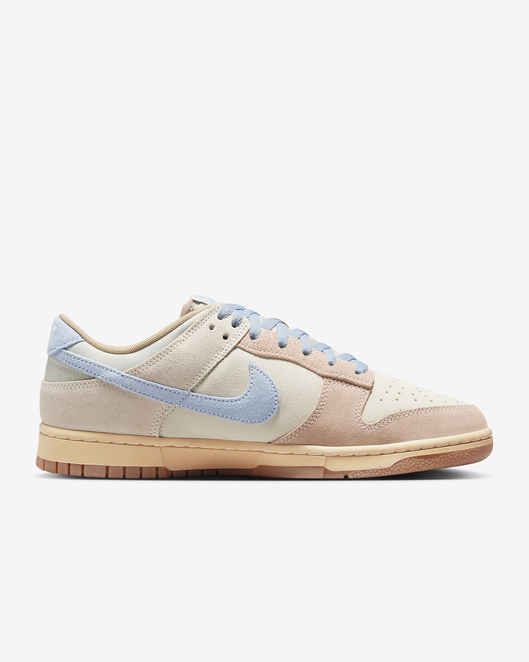 Nike Dunk Low Men's Shoes - Coconut Milk/Sanddrift/Hemp/Light Armory Blue