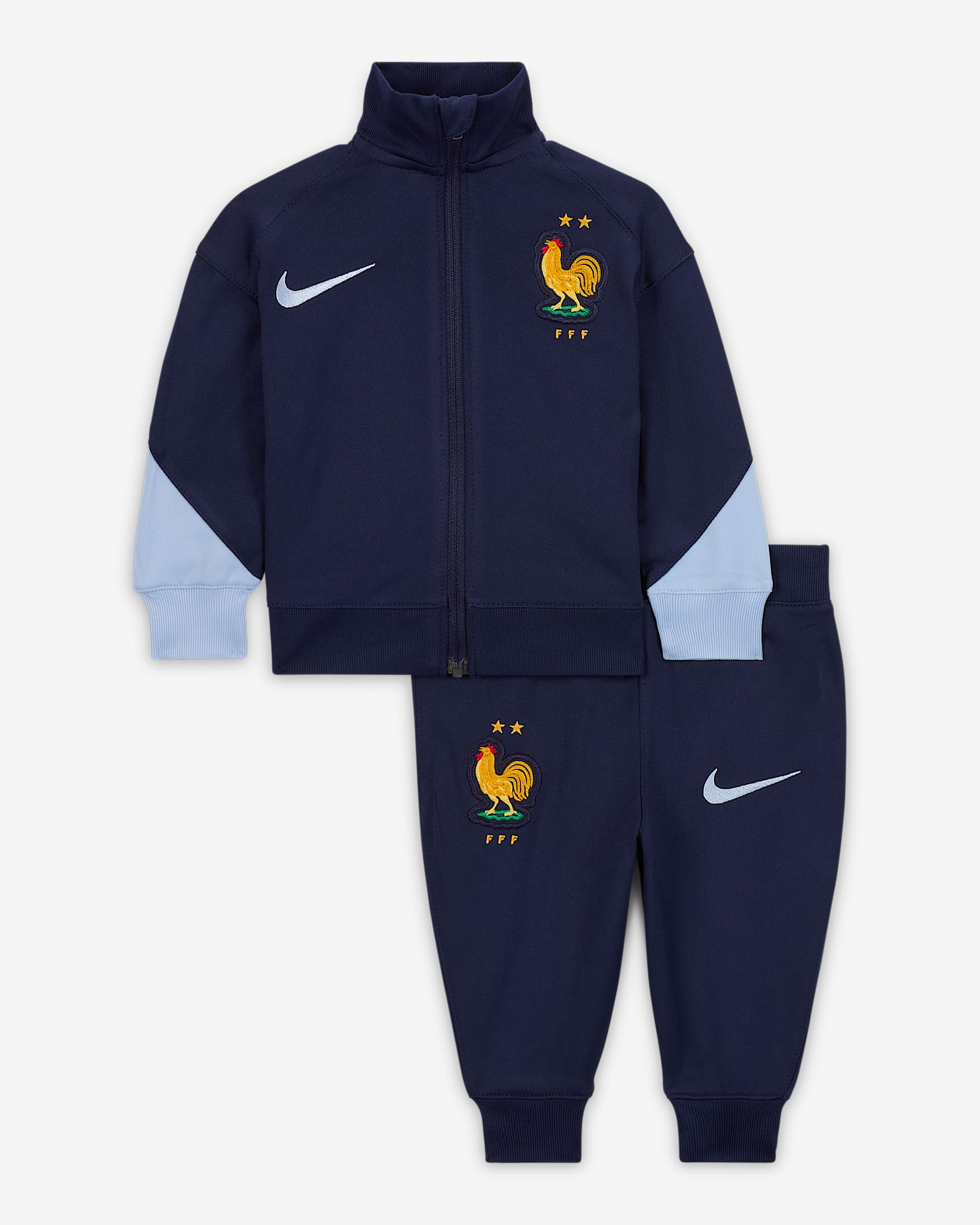 Boxer FFF - Equipe De France - Enfant - Bleu - Non Imperméable