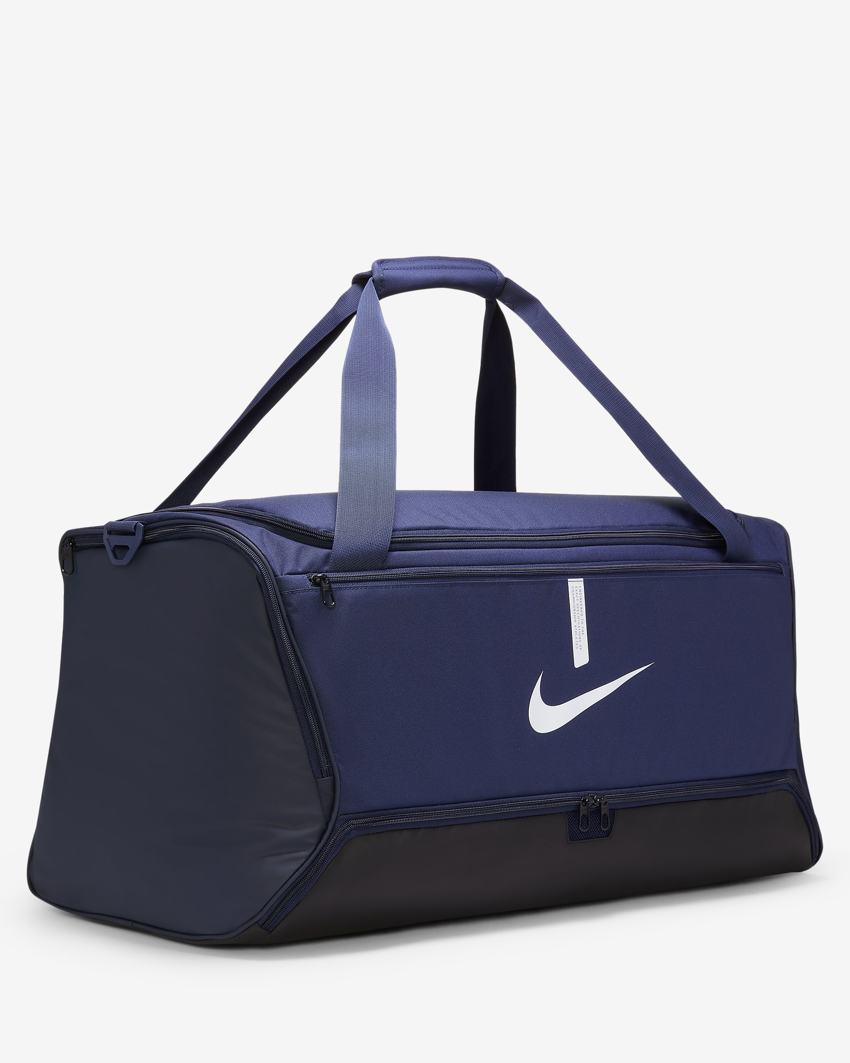 Borsone grande da calcio Nike Academy Team (95 l) - Midnight Navy/Nero/Bianco