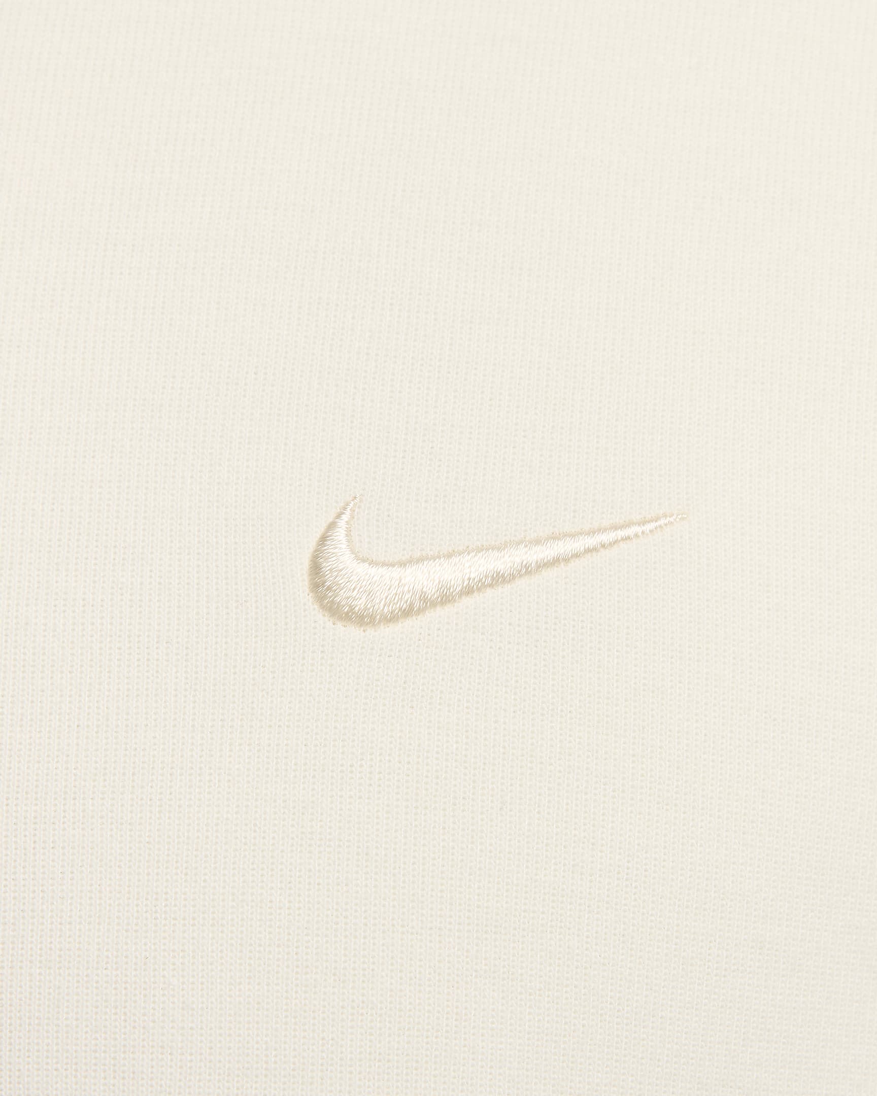 Alsidig Nike Primary Dri-FIT UV-hættetrøje med fuld lynlås til mænd - Pale Ivory/Pale Ivory