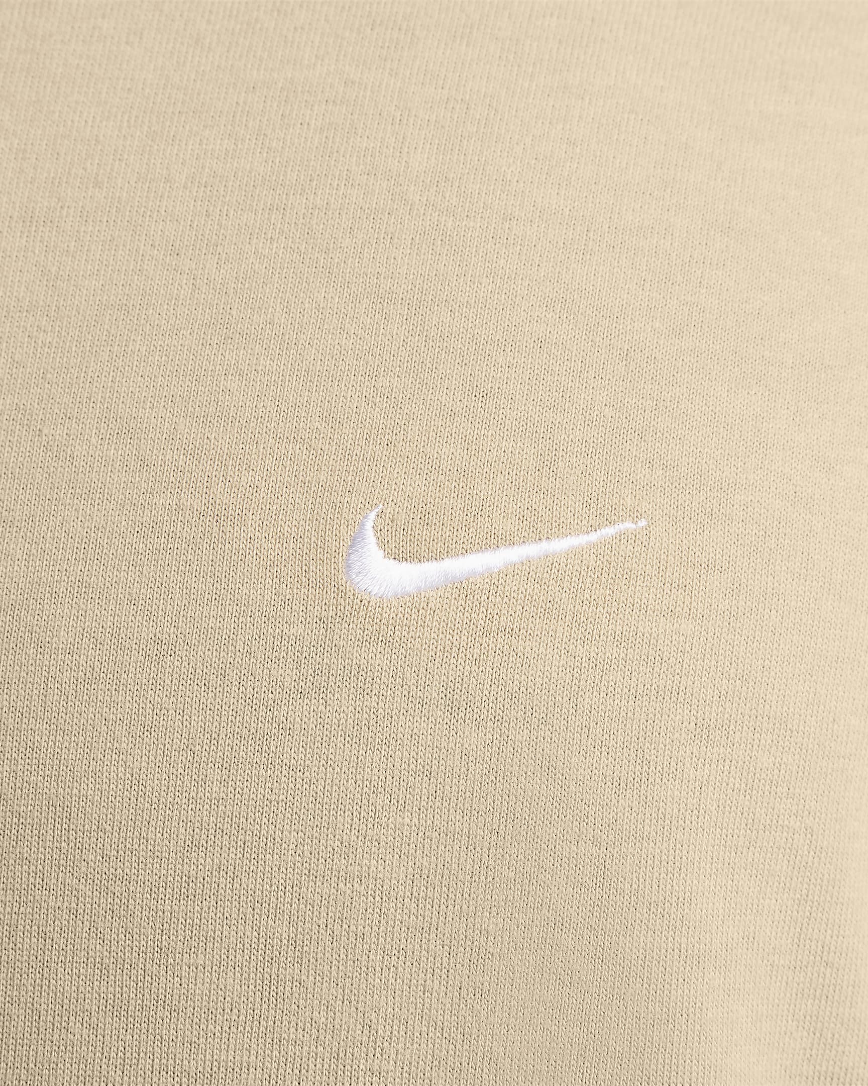 Nike "Made in USA" Men's Long-Sleeve T-Shirt - Khaki/White