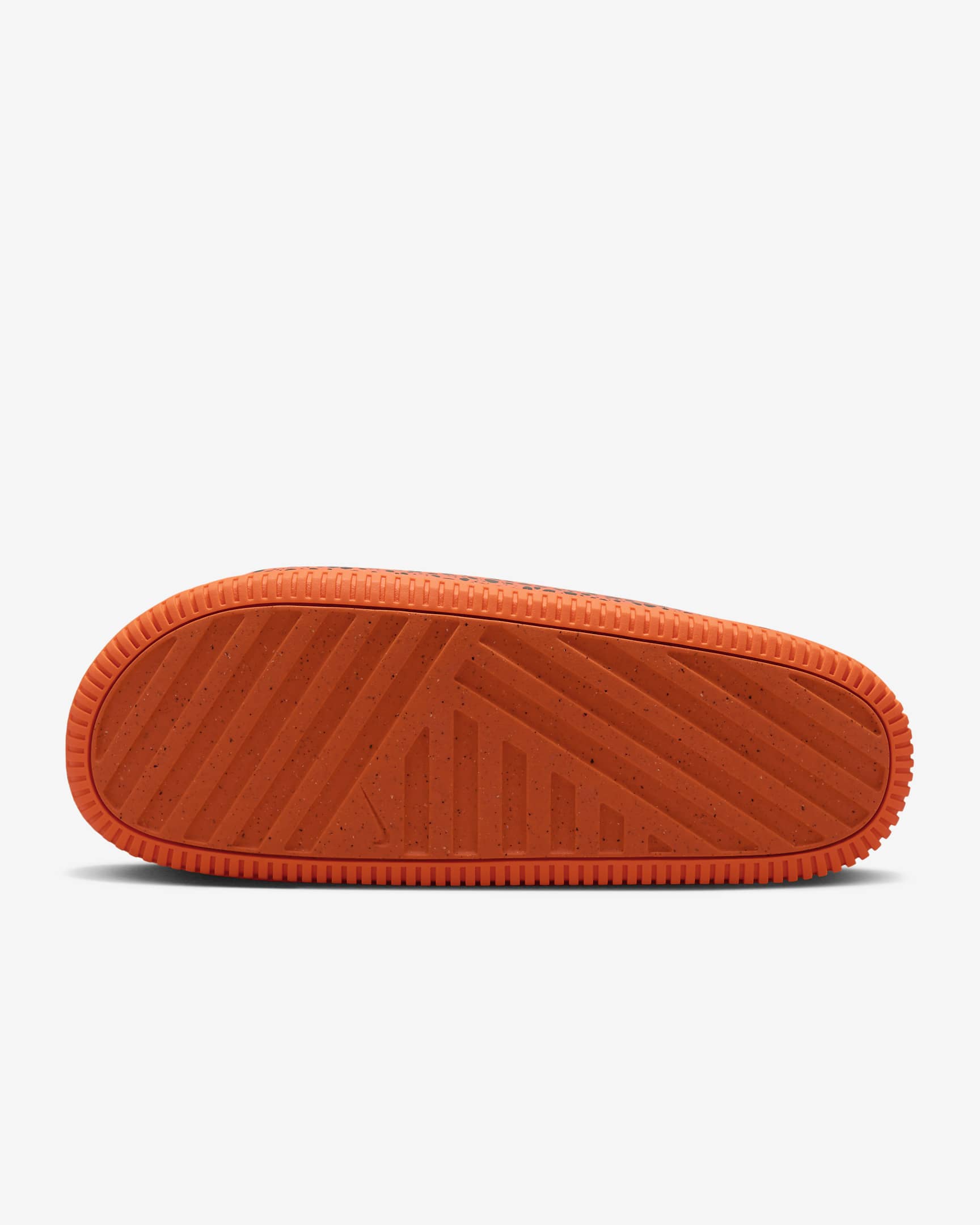 Nike Calm Electric Men's Slides - Total Orange/Total Orange/Dark Obsidian