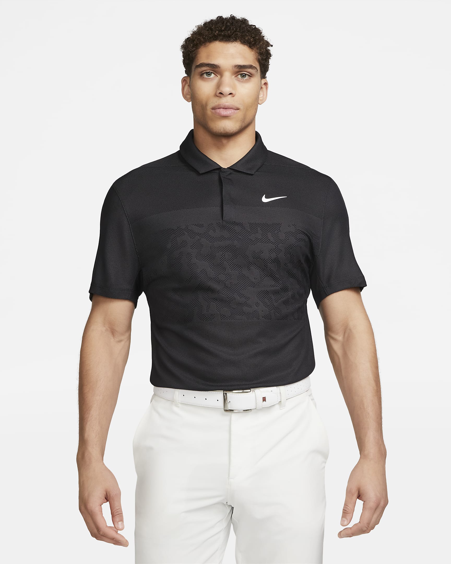 Nike Dri-FIT ADV Tiger Woods Men's Golf Polo. Nike AU