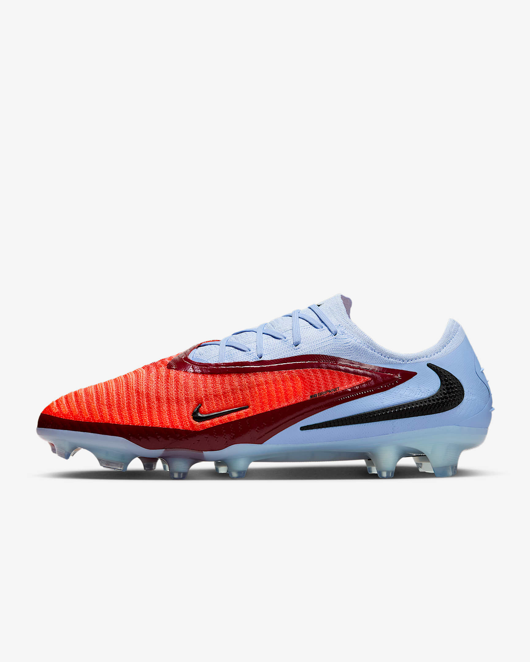 Nike Phantom 6 Low Elite Firm-Ground Football Boot - Royal Tint/Bright Crimson