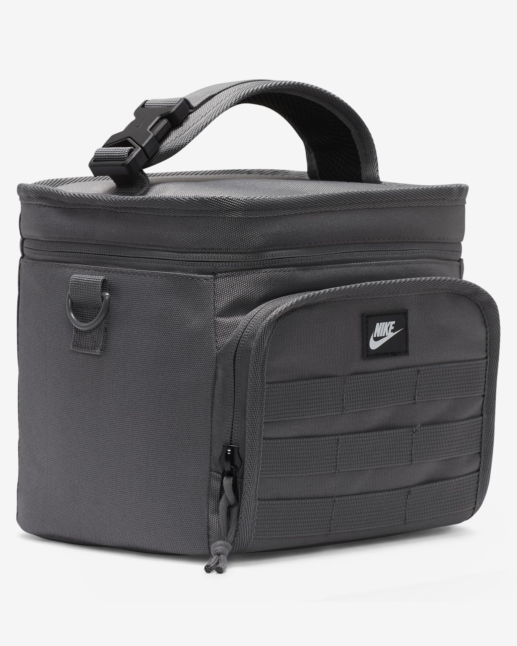 Nike Futura Sportswear Lunch Bag (6.75L) - Smoke Grey