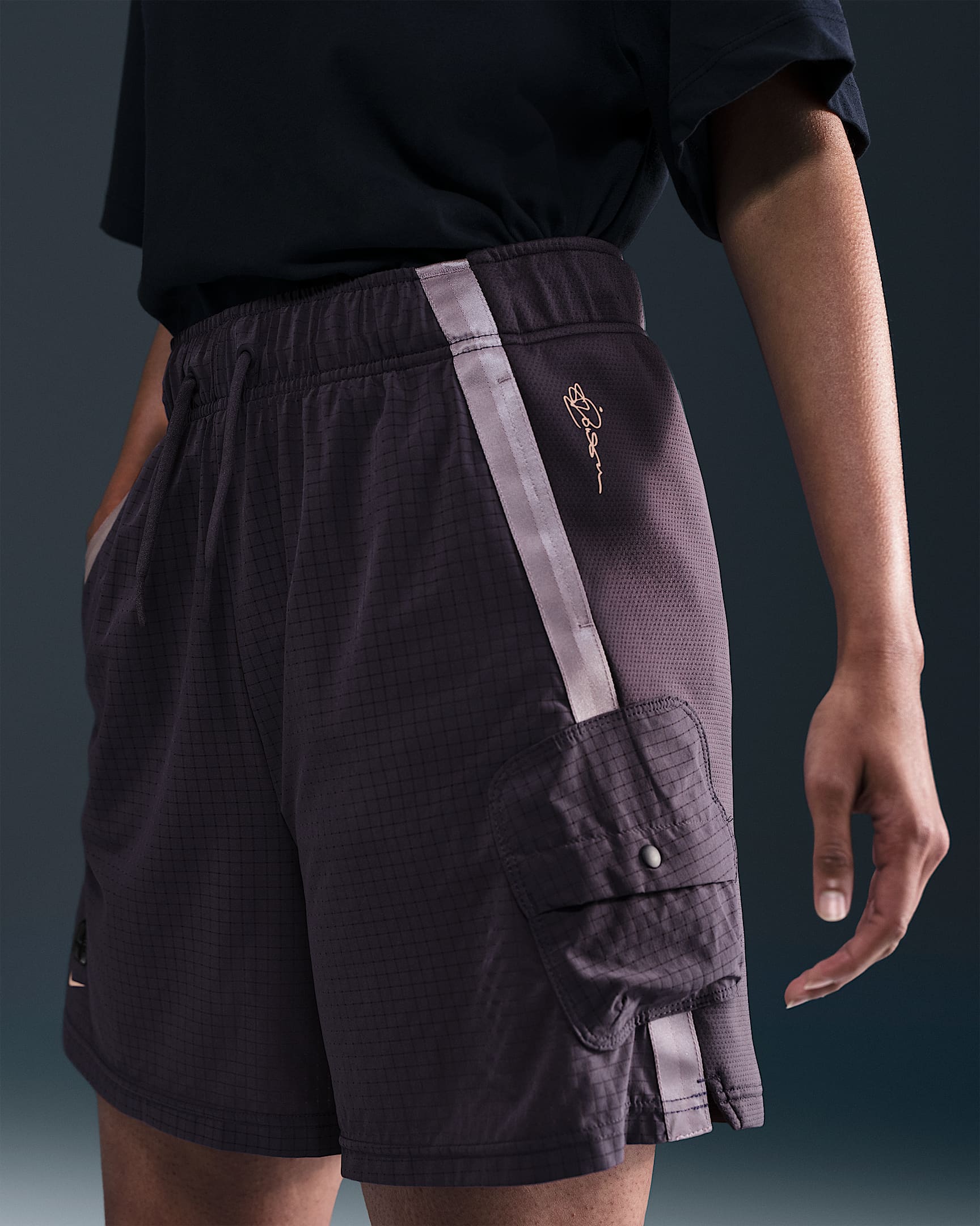 short de basket nike femme