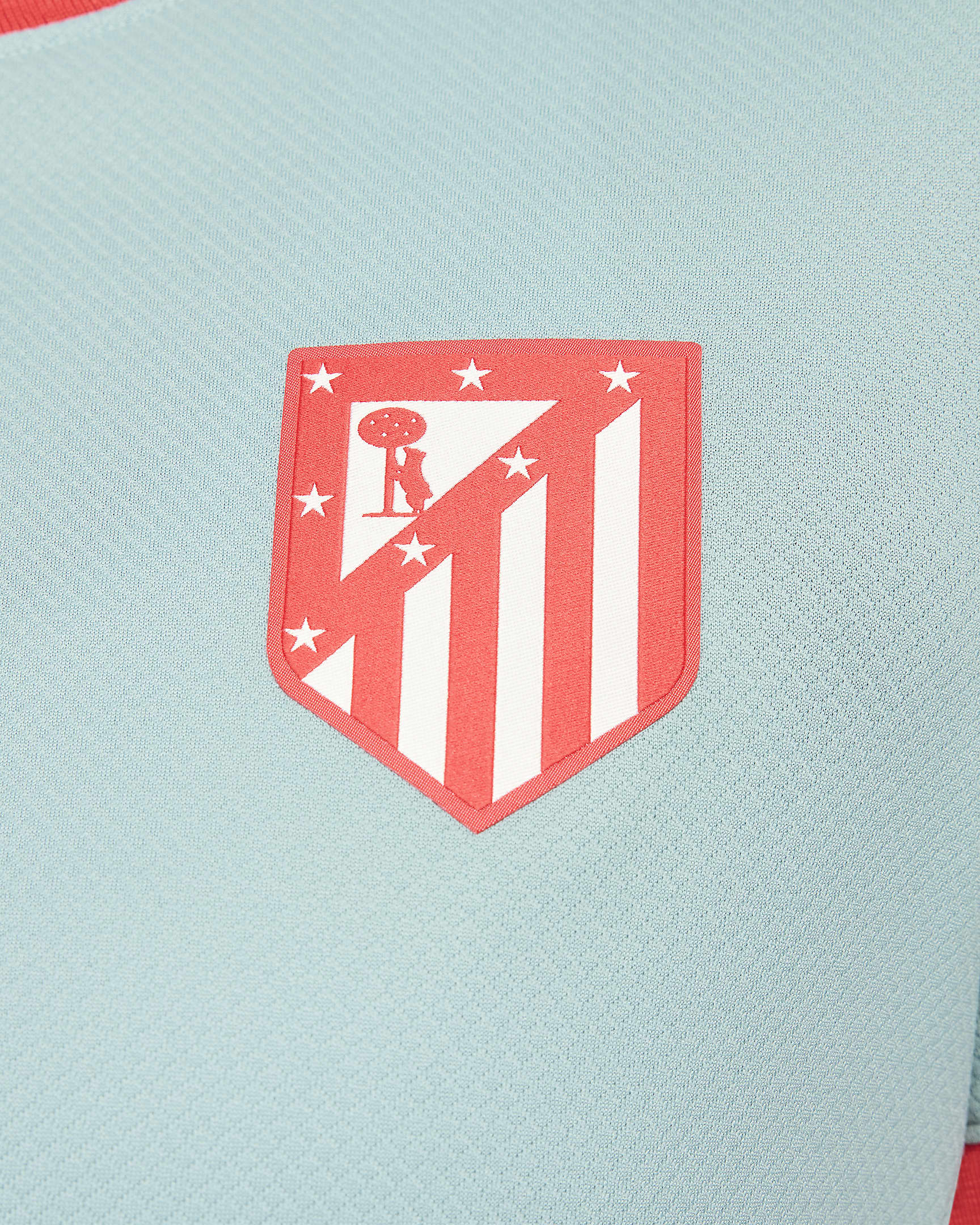 Segunda equipación Stadium Club Atlético de Madrid 2024/25 Camiseta de fútbol Replica Nike Dri-FIT - Mujer - Cannon/Phantom/Carmesí claro/Carmesí claro