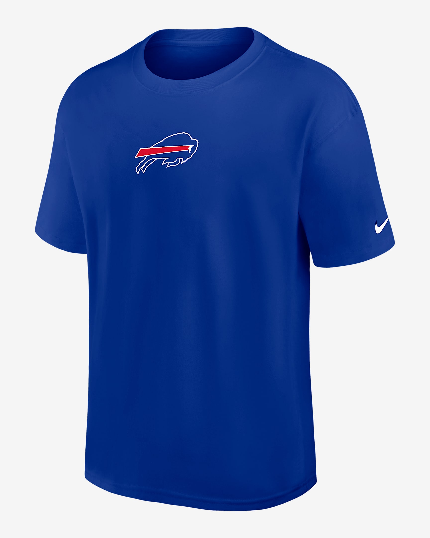 Playera Nike de la NFL para hombre Buffalo Bills Dominate The Game Essential Max90 - Royal