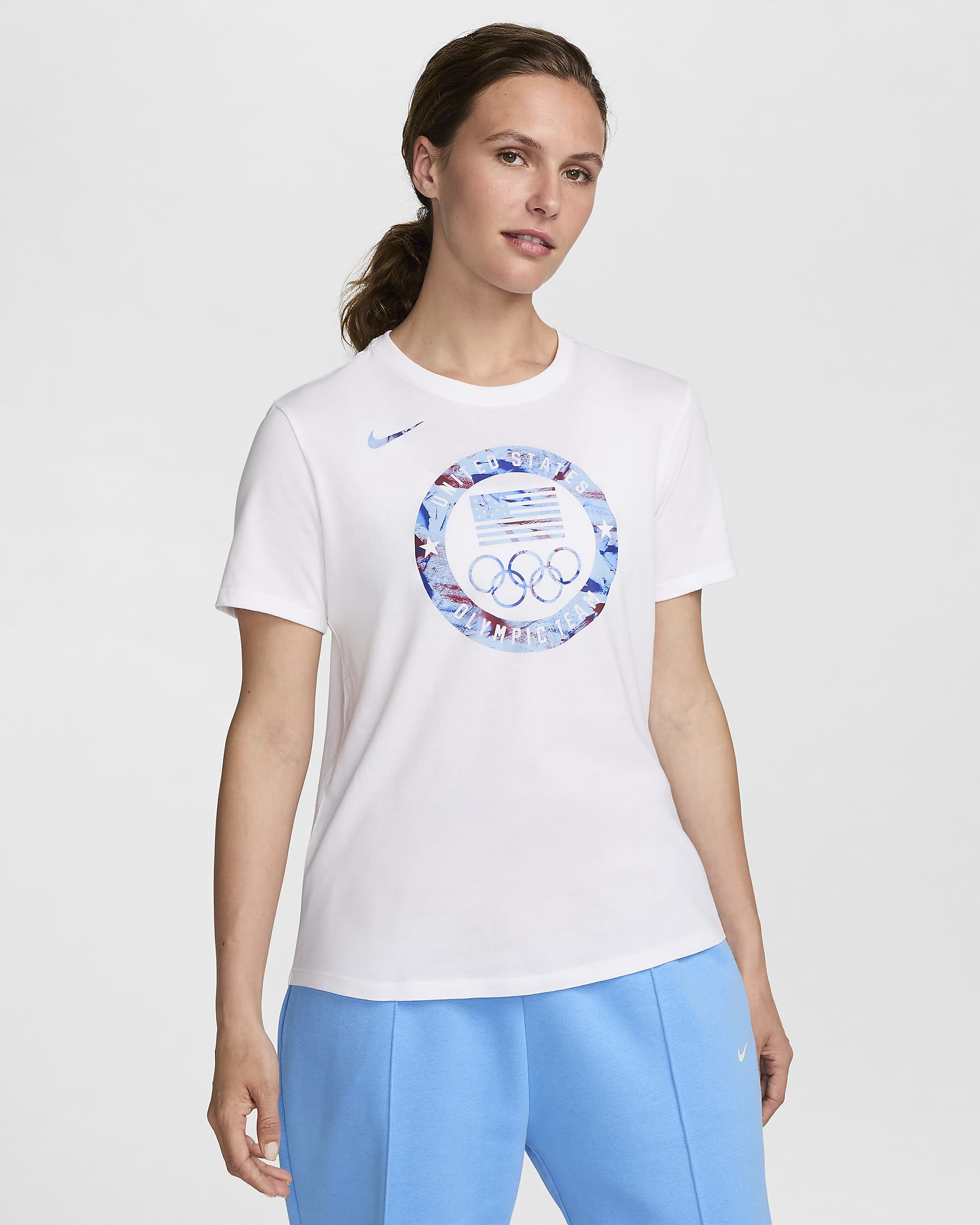 Team USA Essential Women's Nike T-Shirt - White