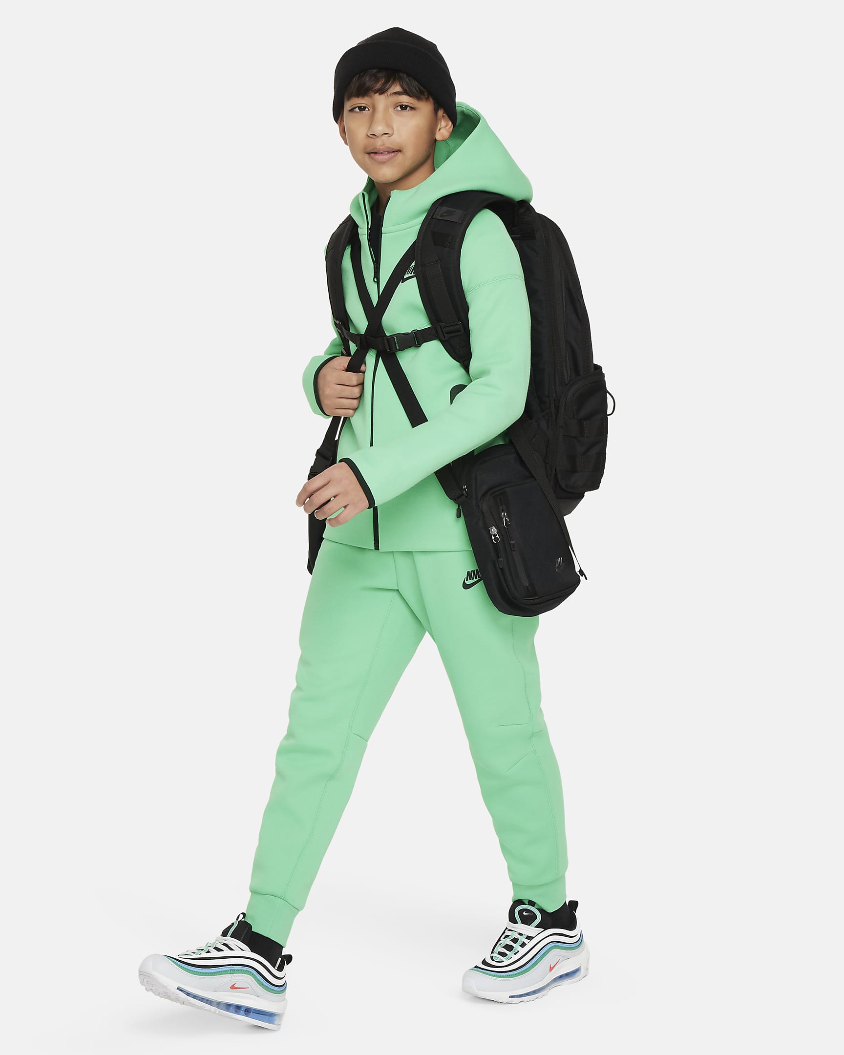 Nike Sportswear Tech Fleece Older Kids main image 1