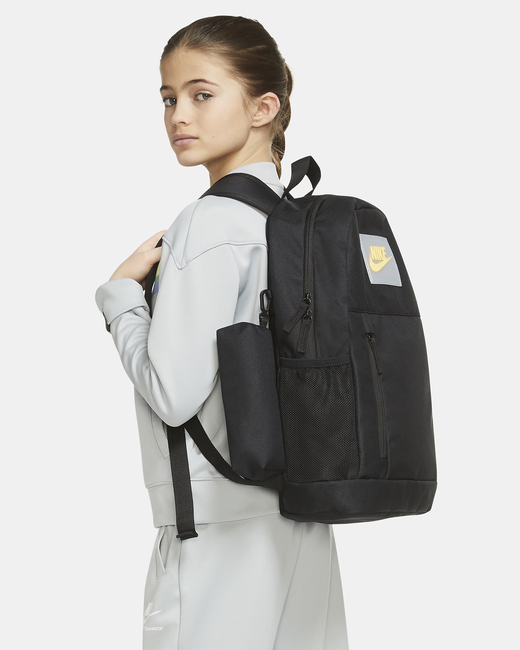 Nike Elemental Kids' Graphic Backpack.