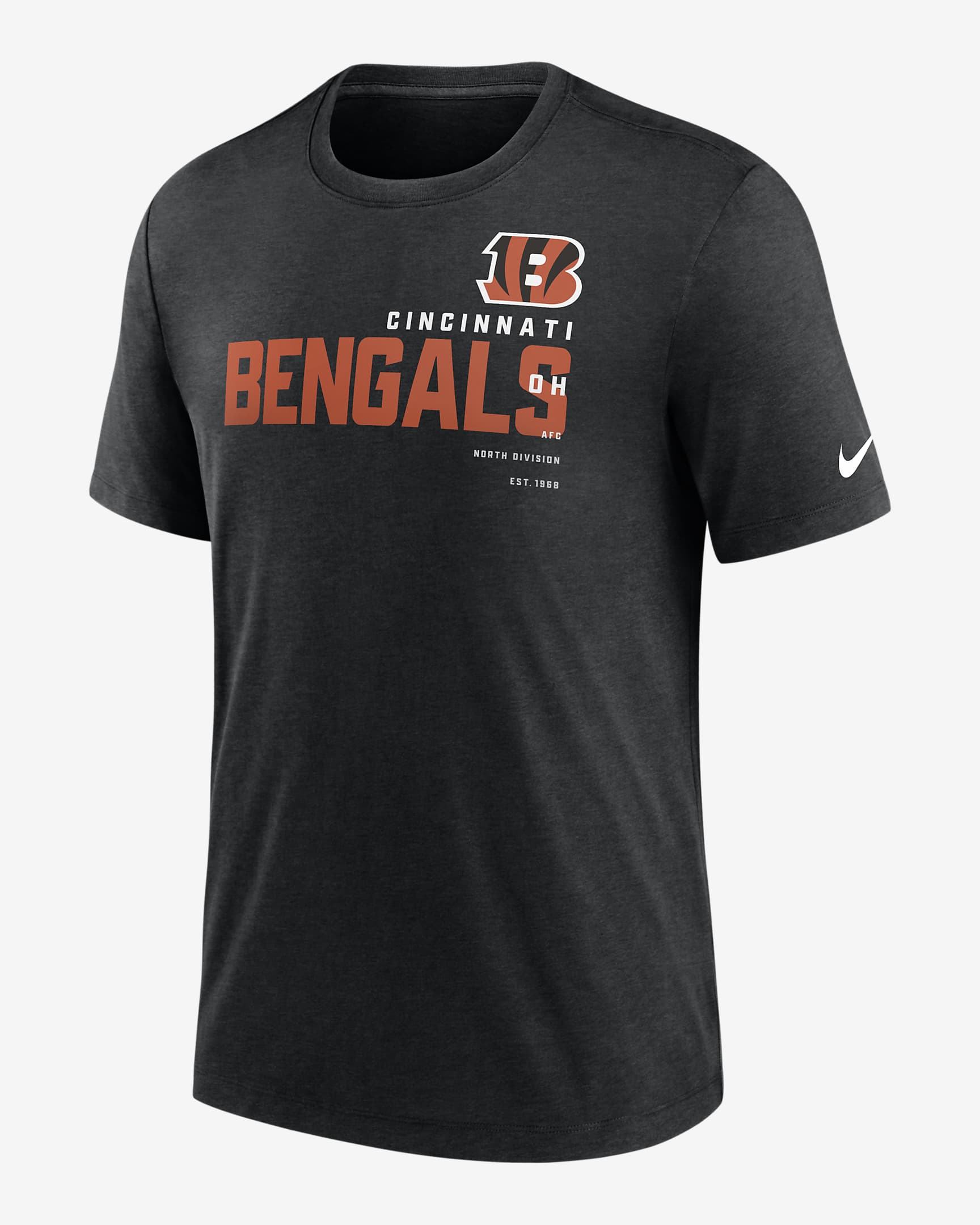 Nike Team (NFL Cincinnati Bengals) Men's T-Shirt. Nike.com