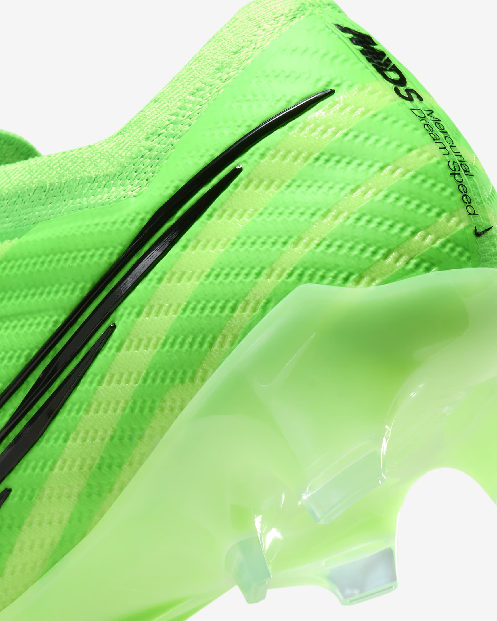 Calzado de fútbol de corte low FG Nike Vapor 15 Elite Mercurial Dream Speed - Verde strike/Verde estadio/Negro