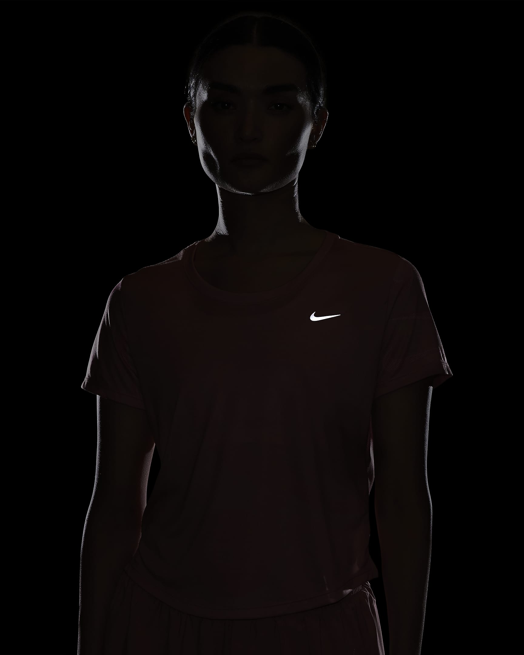 Nike Dri-FIT Swoosh Women's Short-Sleeve Printed Running Top. Nike ID