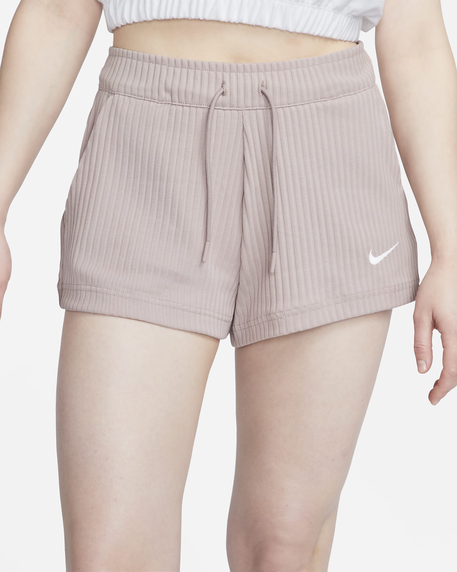 women's nike high waisted shorts