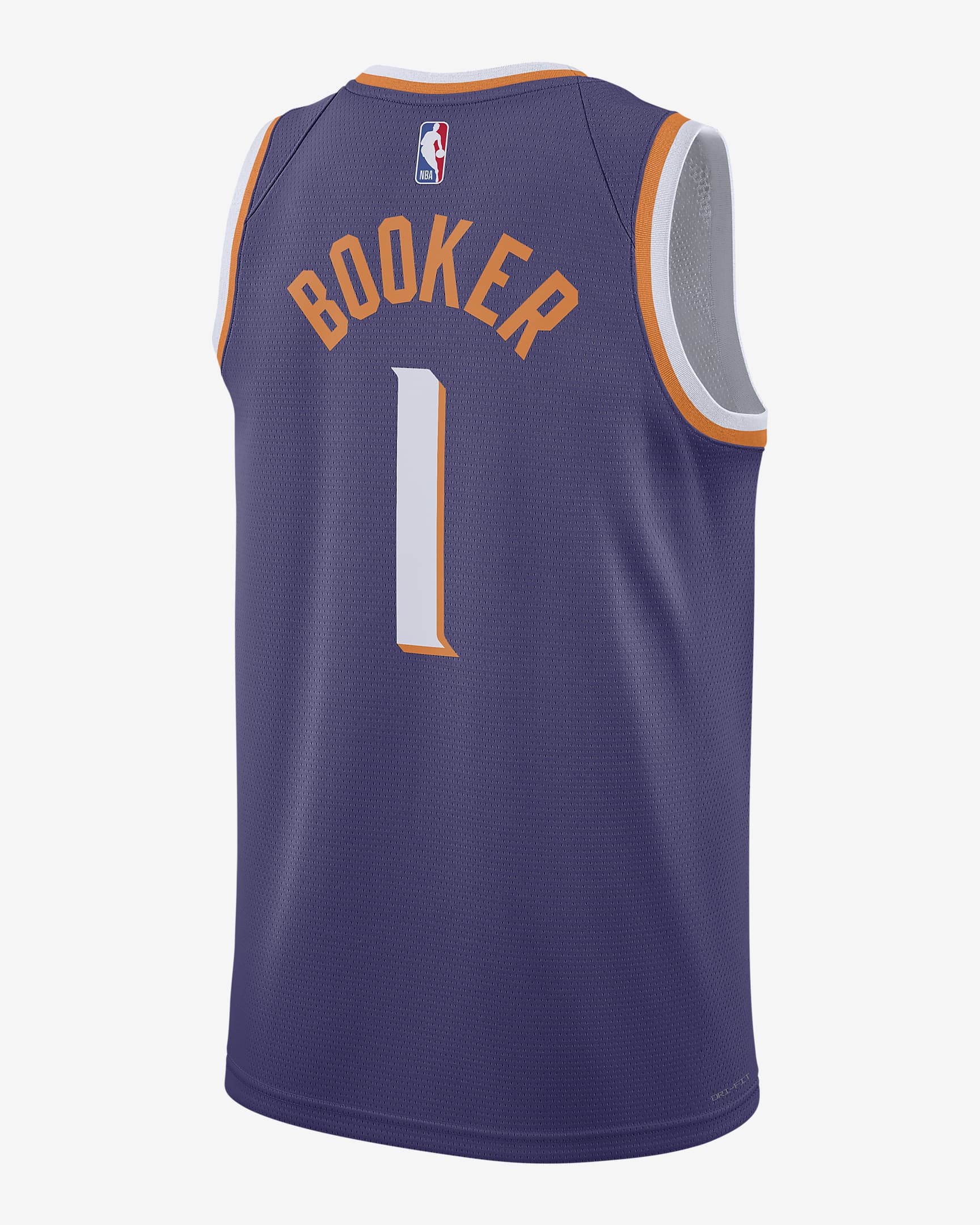 Phoenix Suns 2023/24 Icon Edition Nike Dri-FIT NBA Swingman 球衣 - New Orchid