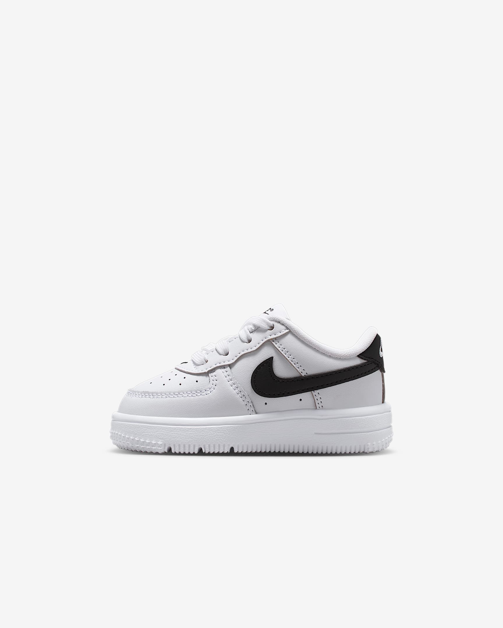 Nike Force 1 Low Baby/Toddler Shoes - White/Black