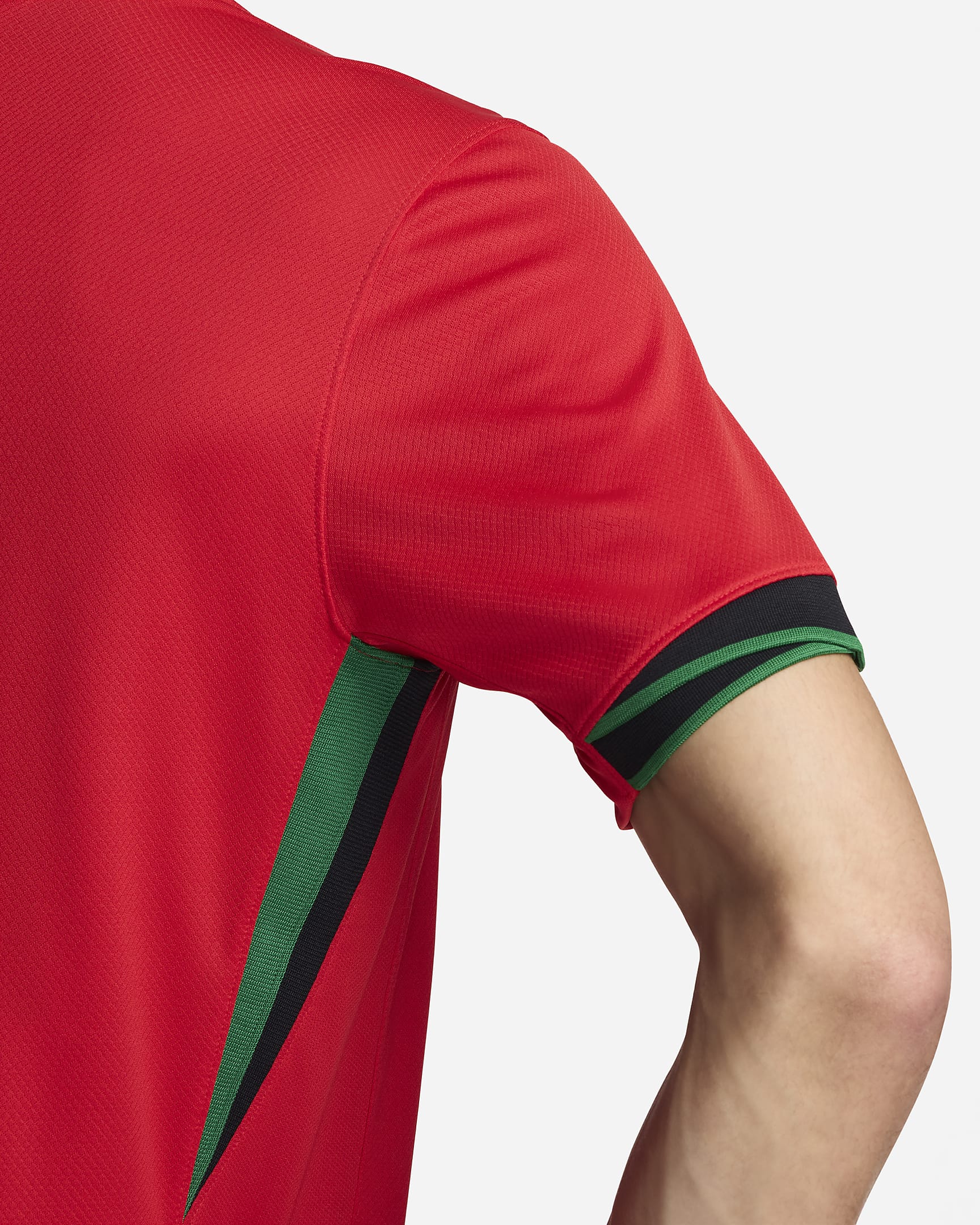 Portugal (Men's Team) 2024/25 Stadium Home Men's Nike DriFIT Football